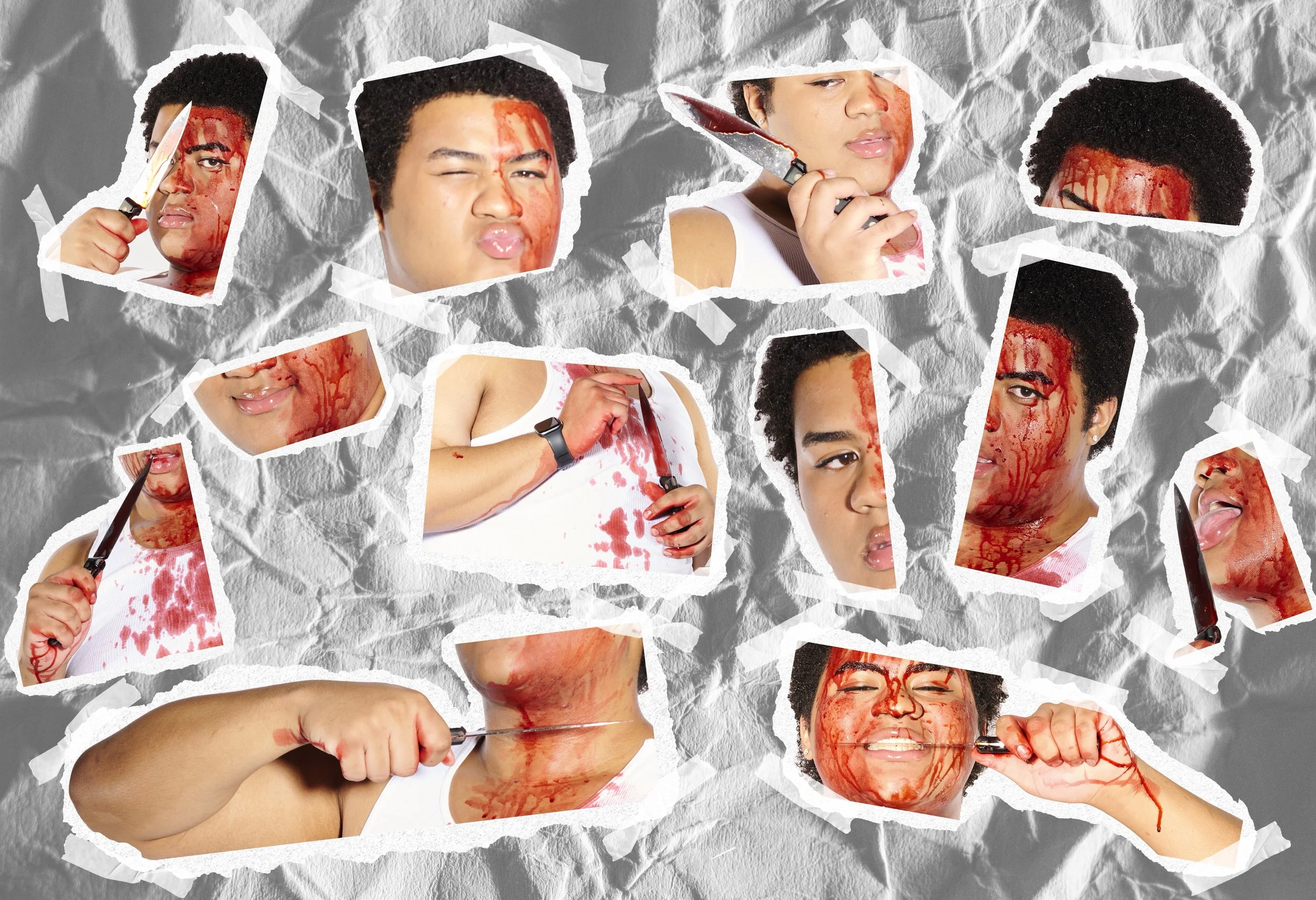 Killer Shot- Pieces of me