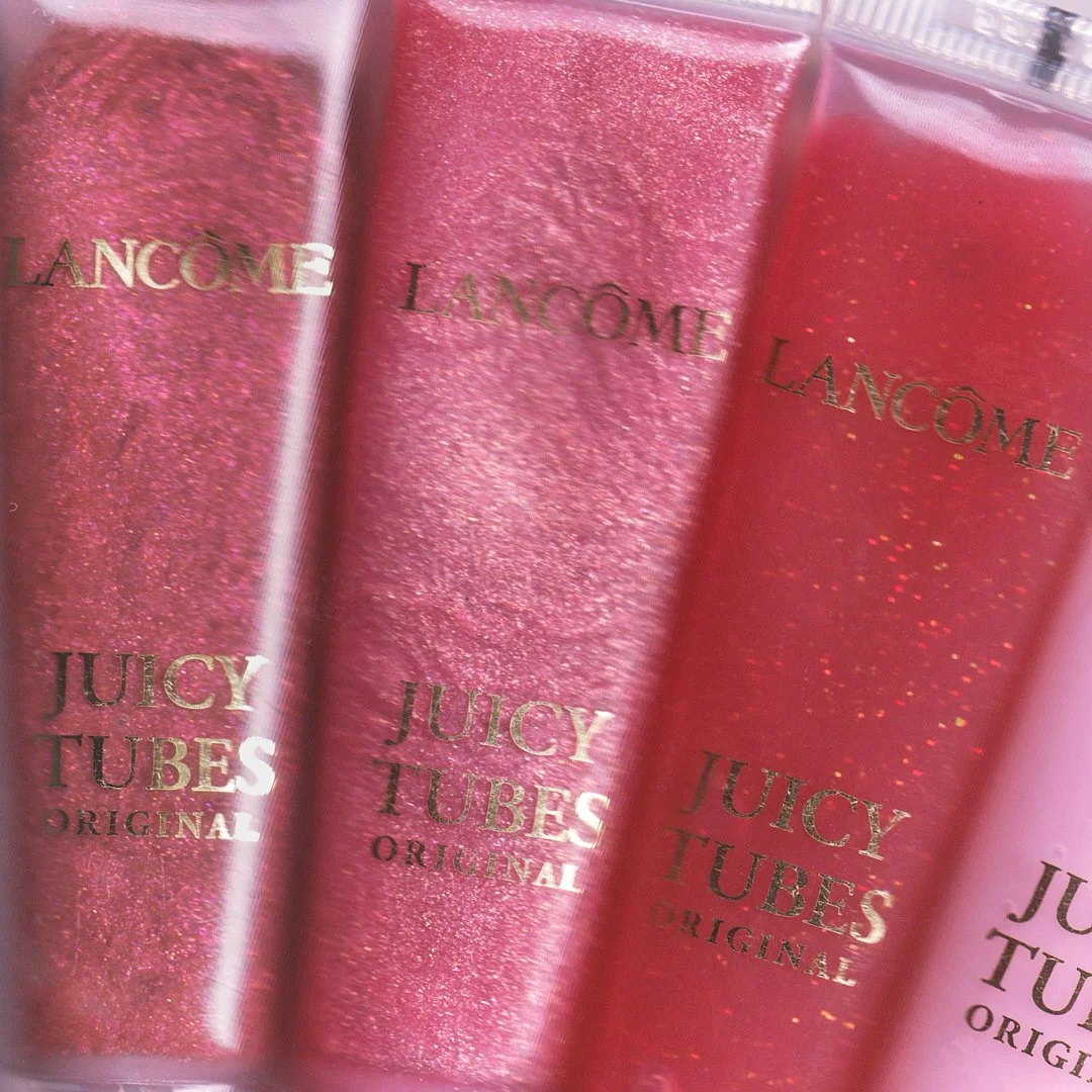 Lancôme Juicy Tubes (Up-close)