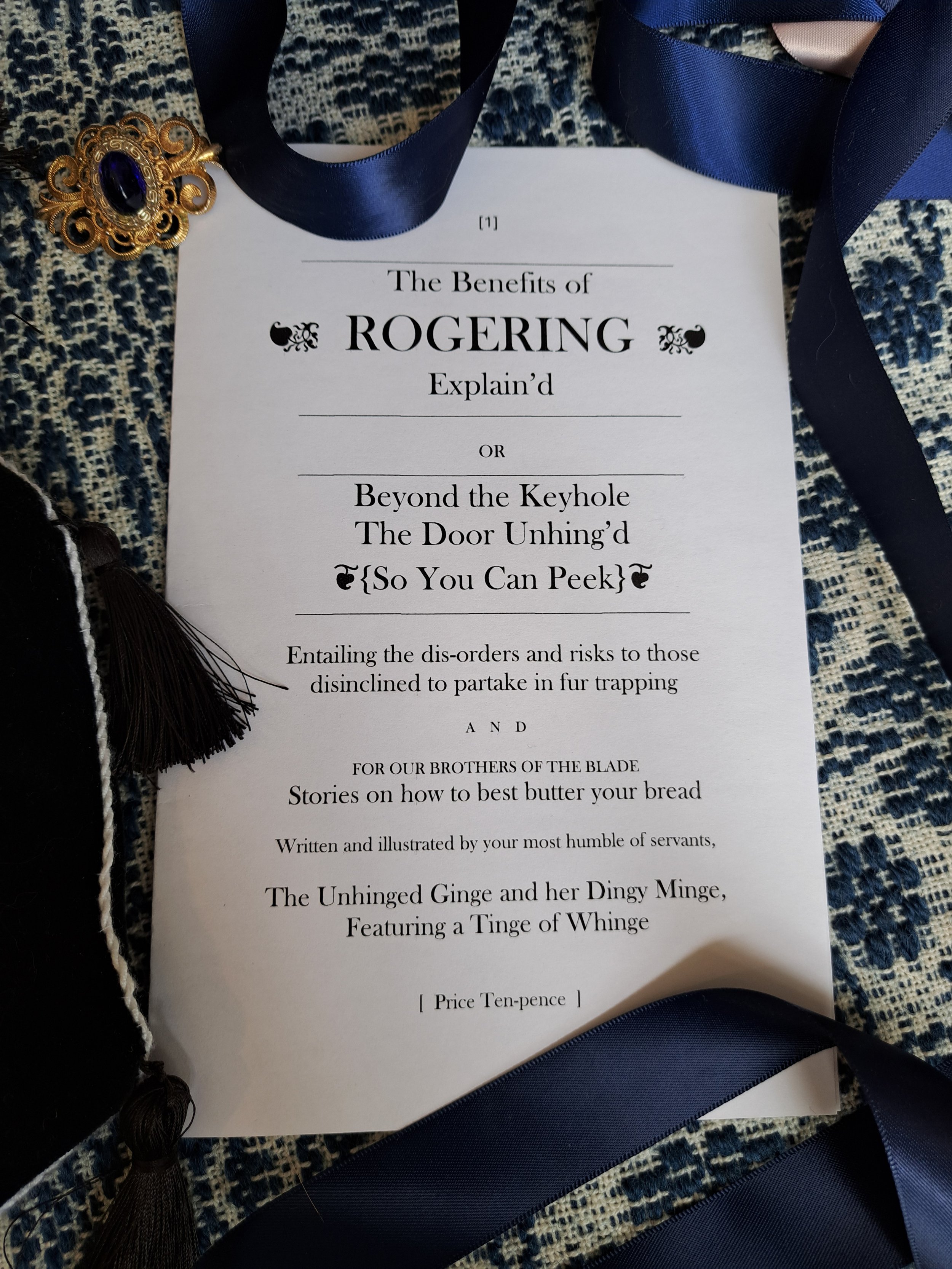 Coming Soon: Chapbook Short Story Sequel to 