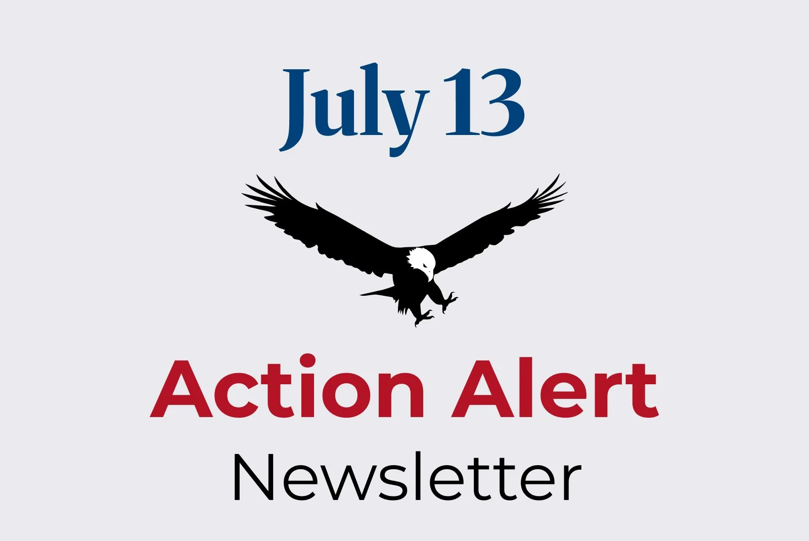 Action Alert