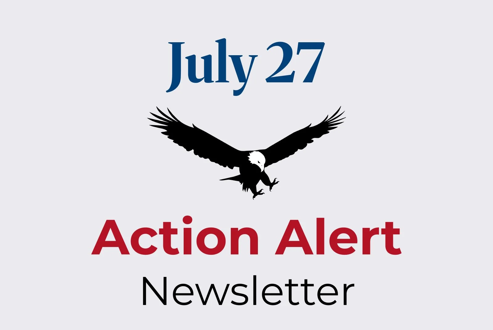 Action Alert