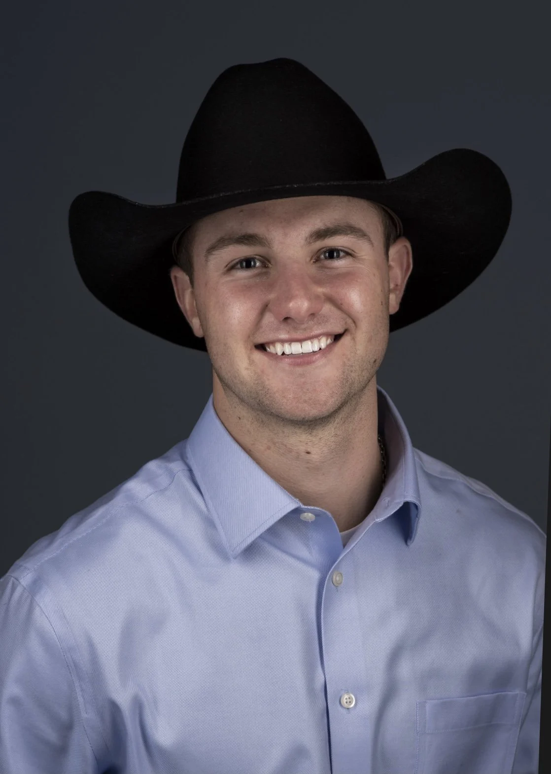 Cole Morrison, The Horse Auctioneer | Headshot