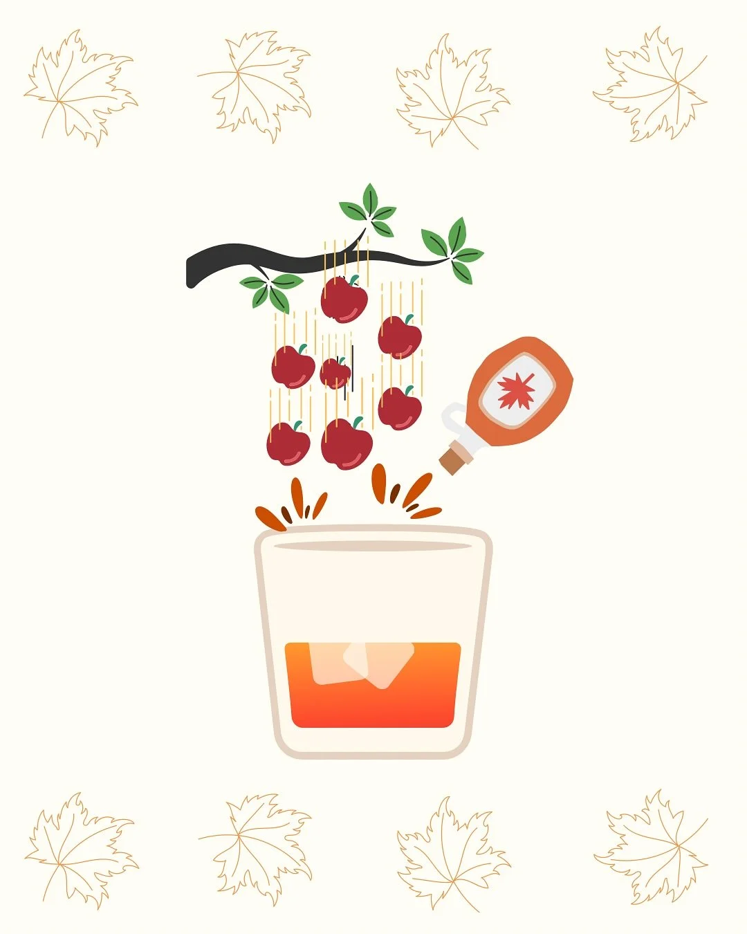 A moment for Miss Apples &amp; Maple Bourbon👏🏻👏🏻 She is bold &amp; bright, she is sweet &amp; fresh, she has a comforting spice to her, and she lights up a room. Do you know her?! One of our best sellers from the fall collection🍎🍁🥃 #soycandles