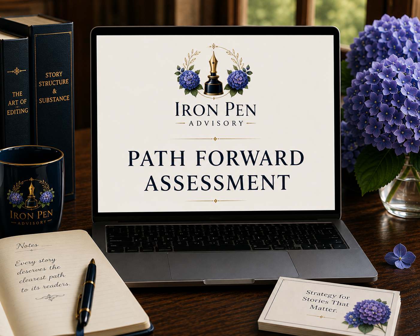 The Path Forward Assessment - Our Flagship Service!