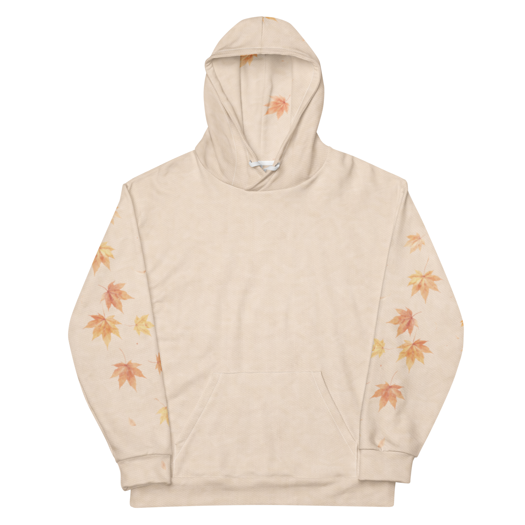 CloudSoft Graphic Hoodie | Autumn Leaves
