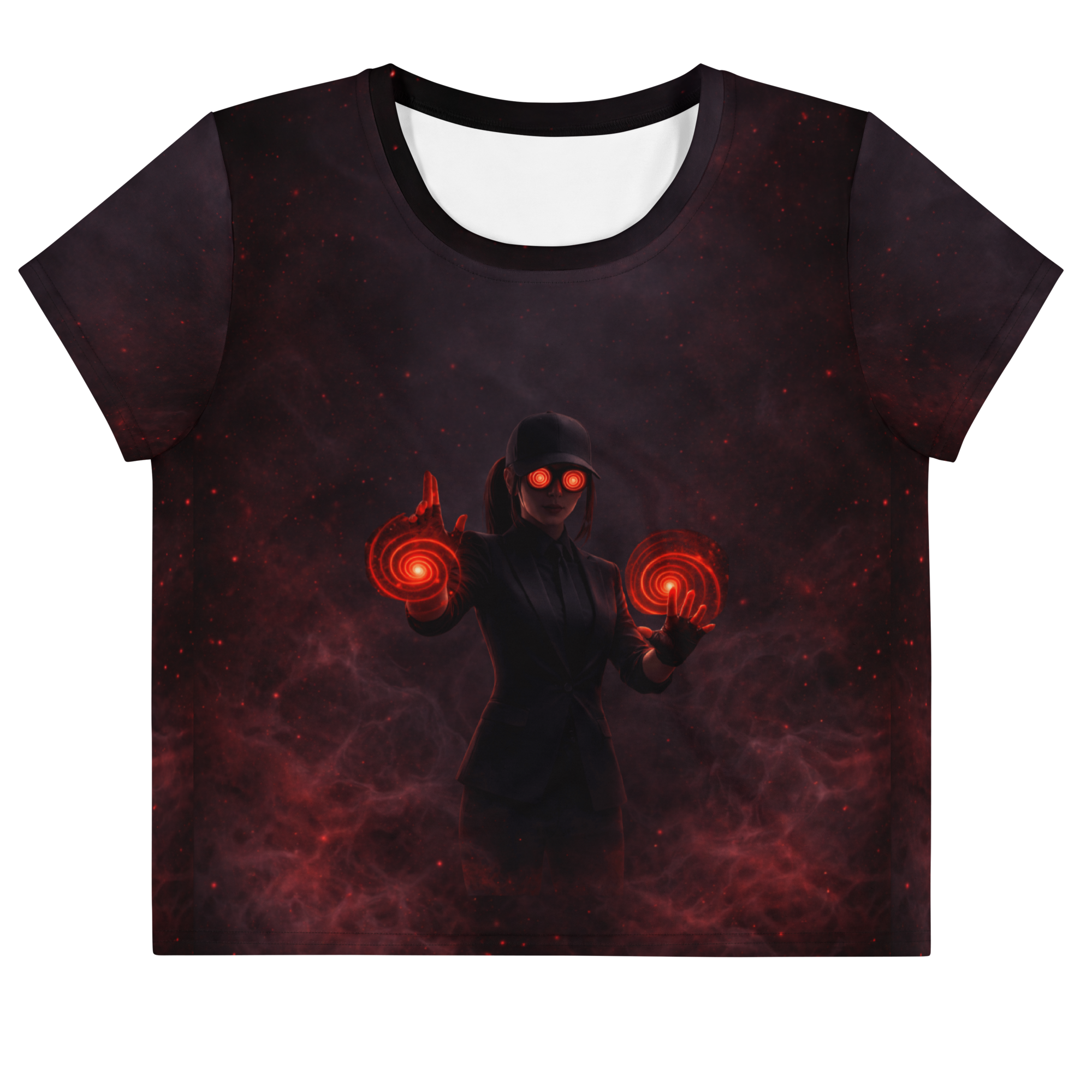 AOP Crop Tee | Hypnotic