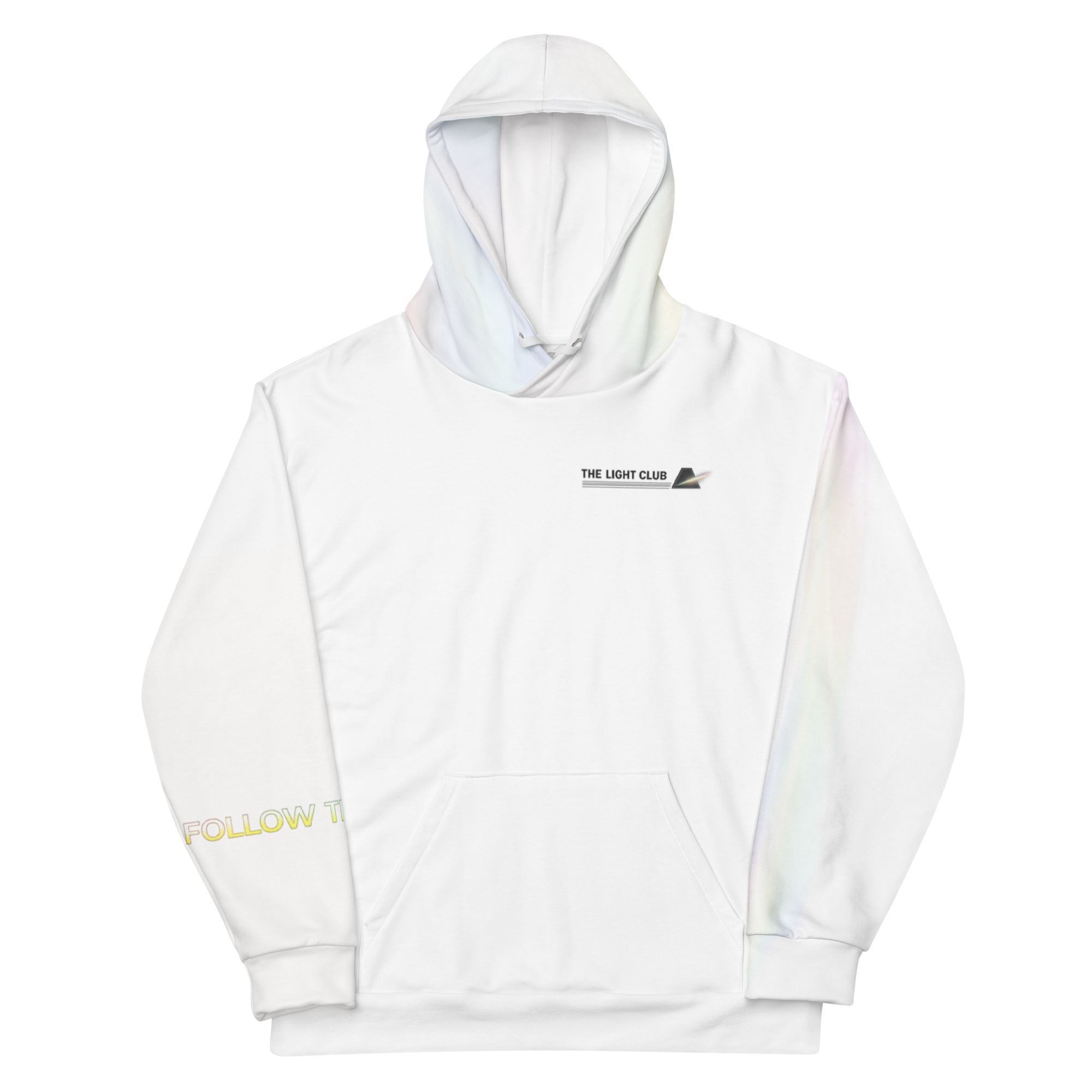 CloudSoft Graphic Hoodie | The Light Club
