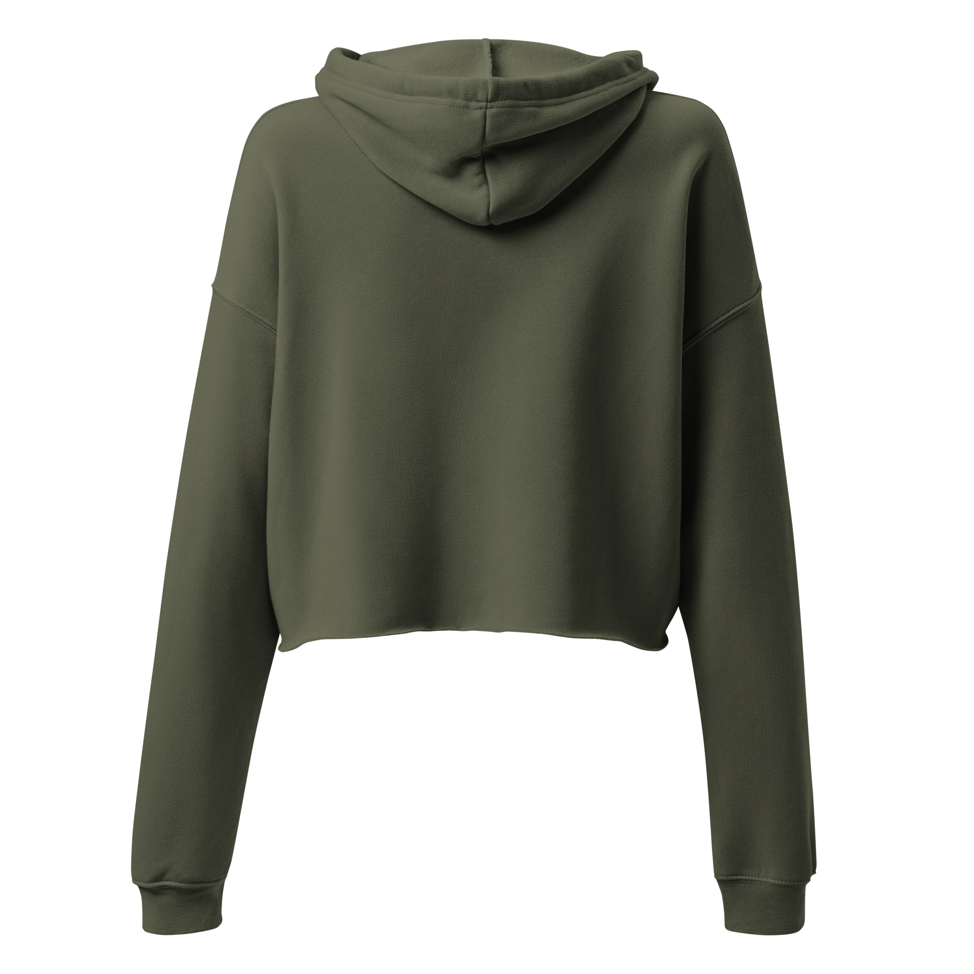 womens-cropped-hoodie-military-green-back-69a519829e204.png