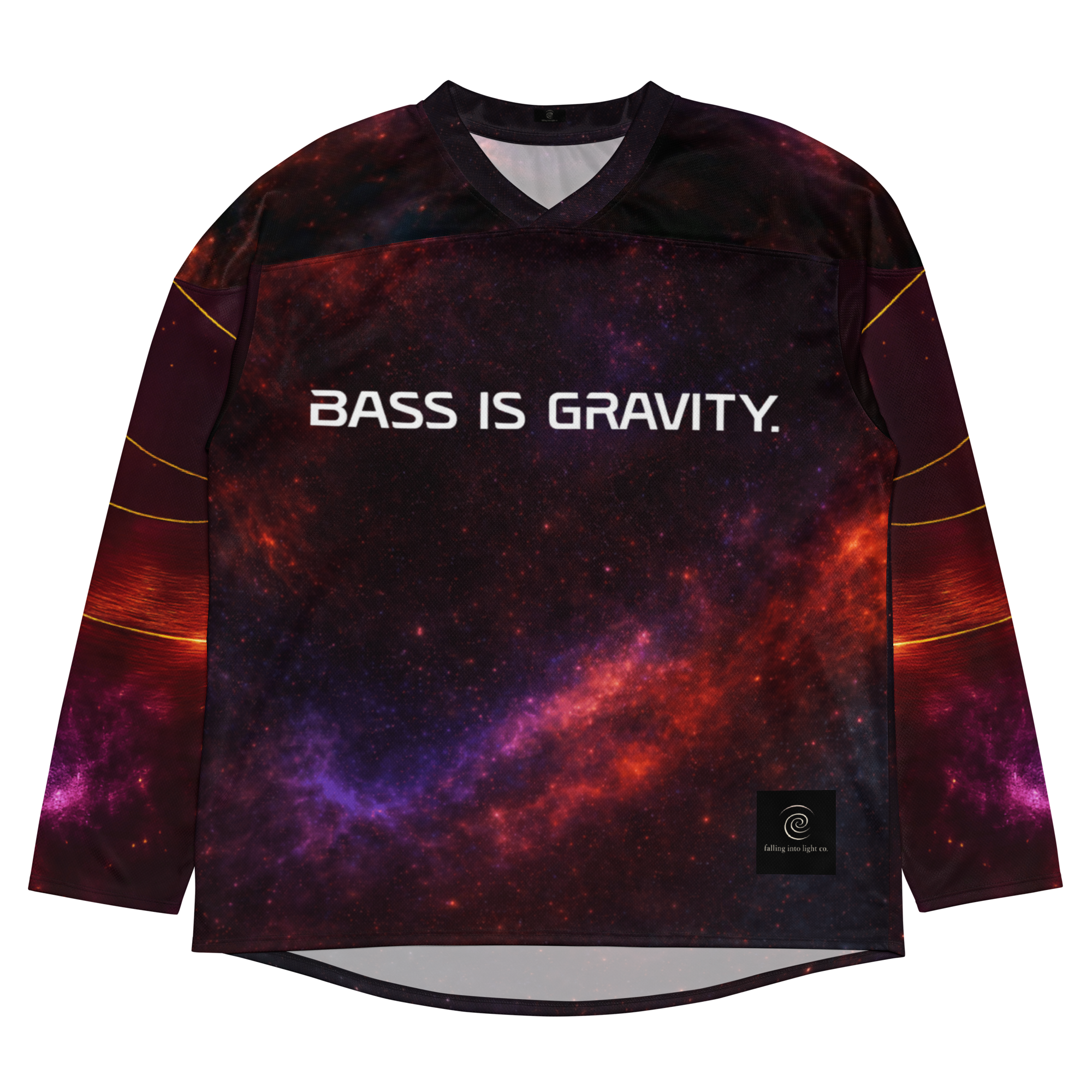 Rave Hockey Jersey | BASS IS GRAVITY