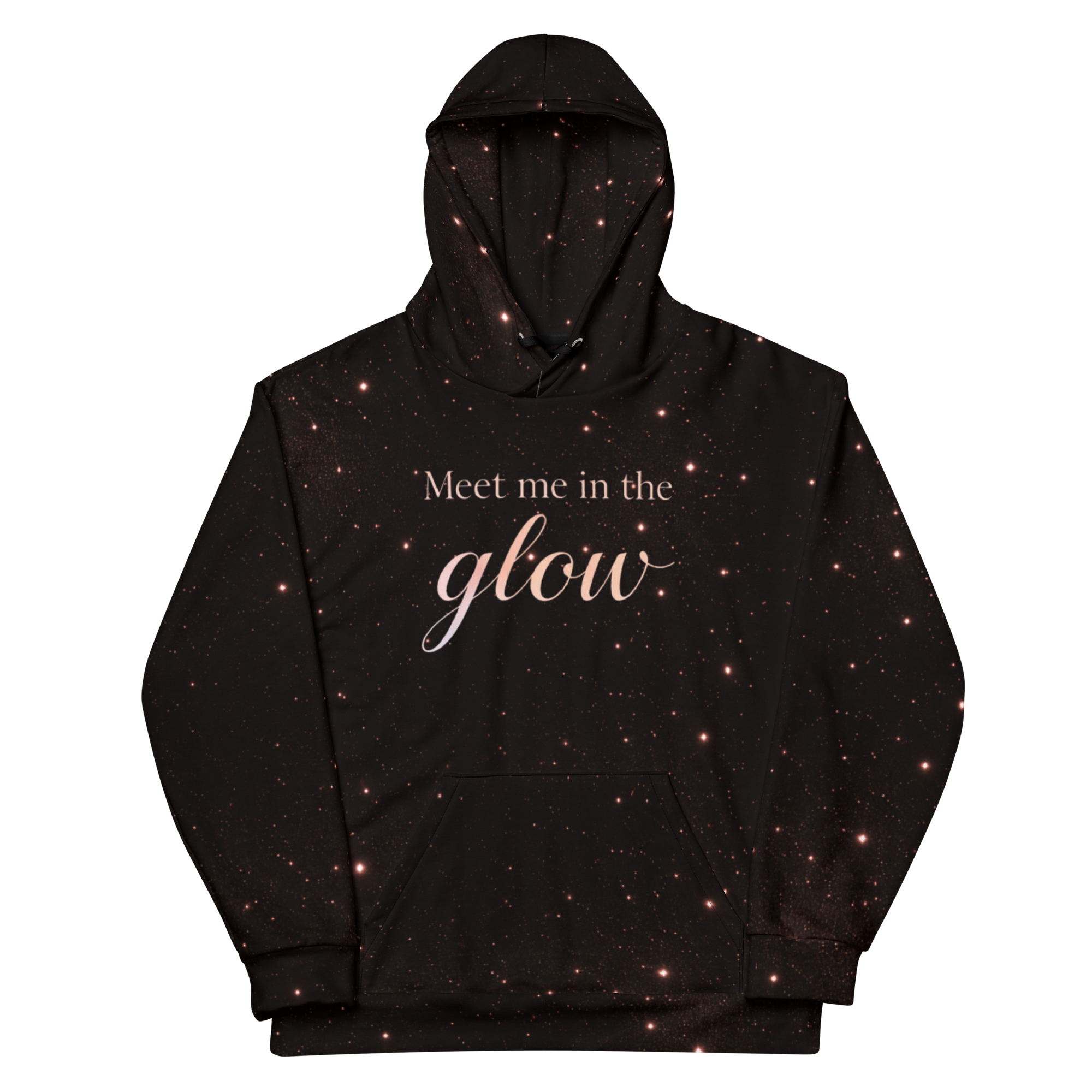 CloudSoft Graphic Hoodie | Meet me in the glow