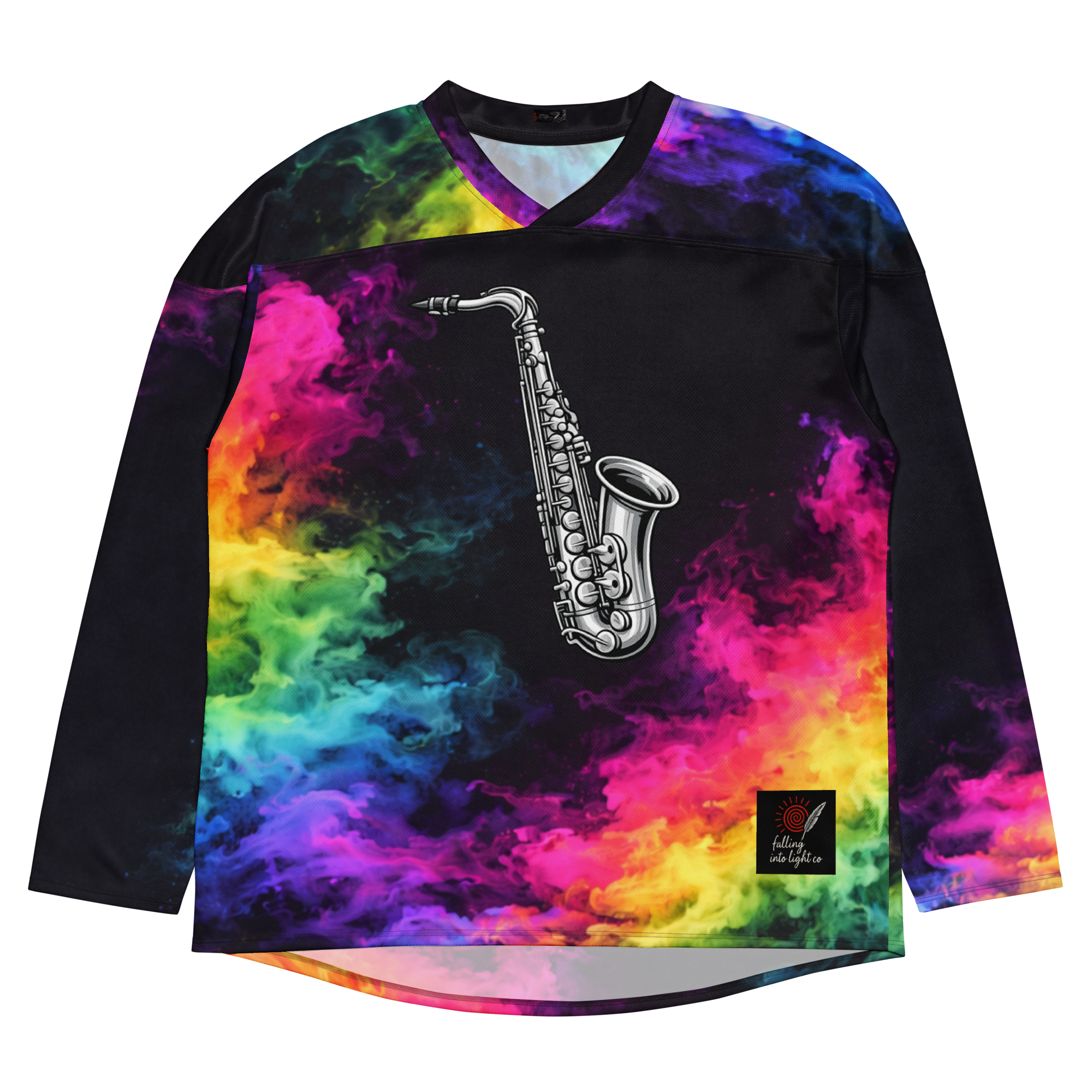 Rave Hockey Jersey | SPREAD LOVE | GRIZ Inspired