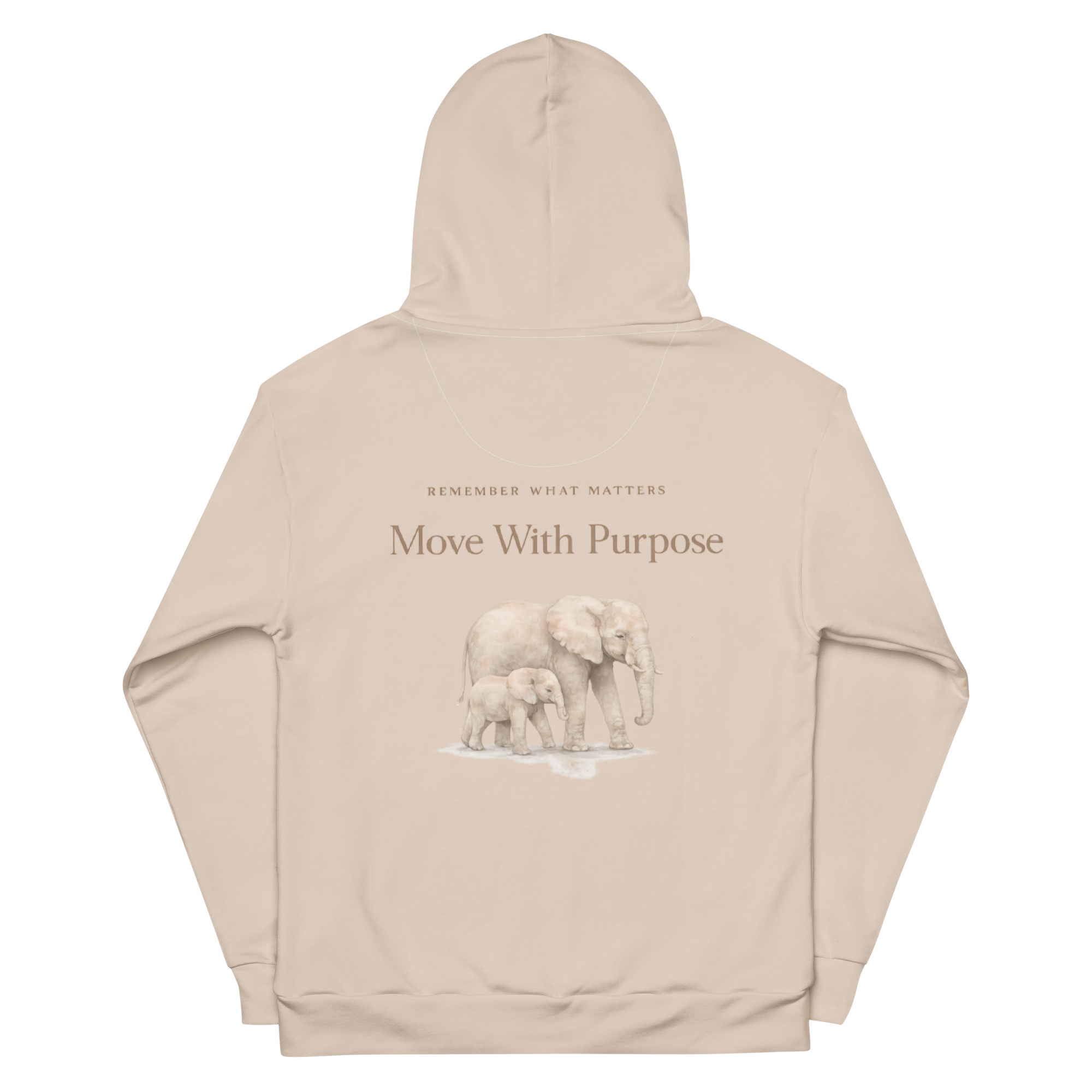 CloudSoft Graphic Hoodie | Soft Heart Strong Spirit