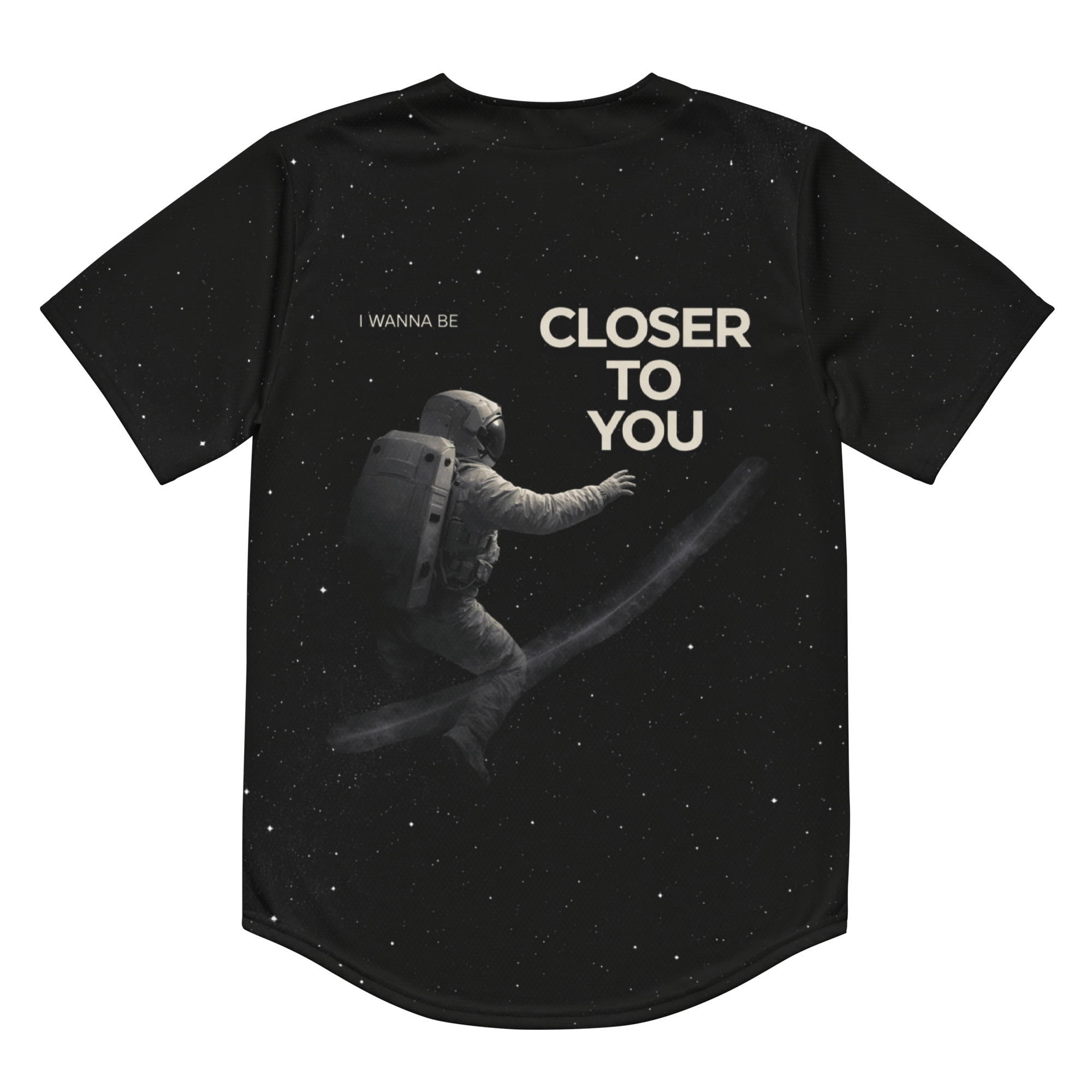 Rave Baseball Jersey | I wanna be CLOSER TO YOU