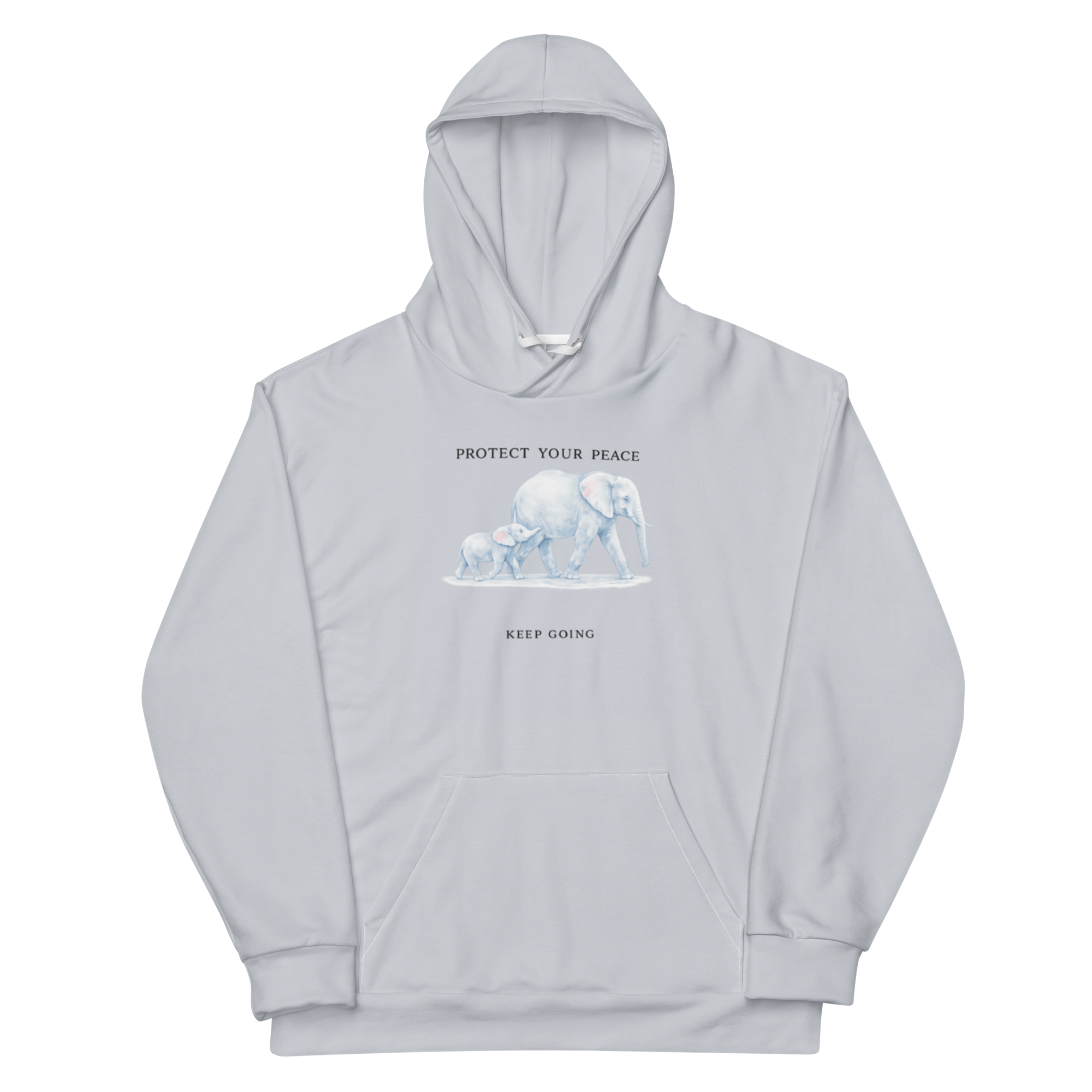 CloudSoft Graphic Hoodie | Protect Your Peace