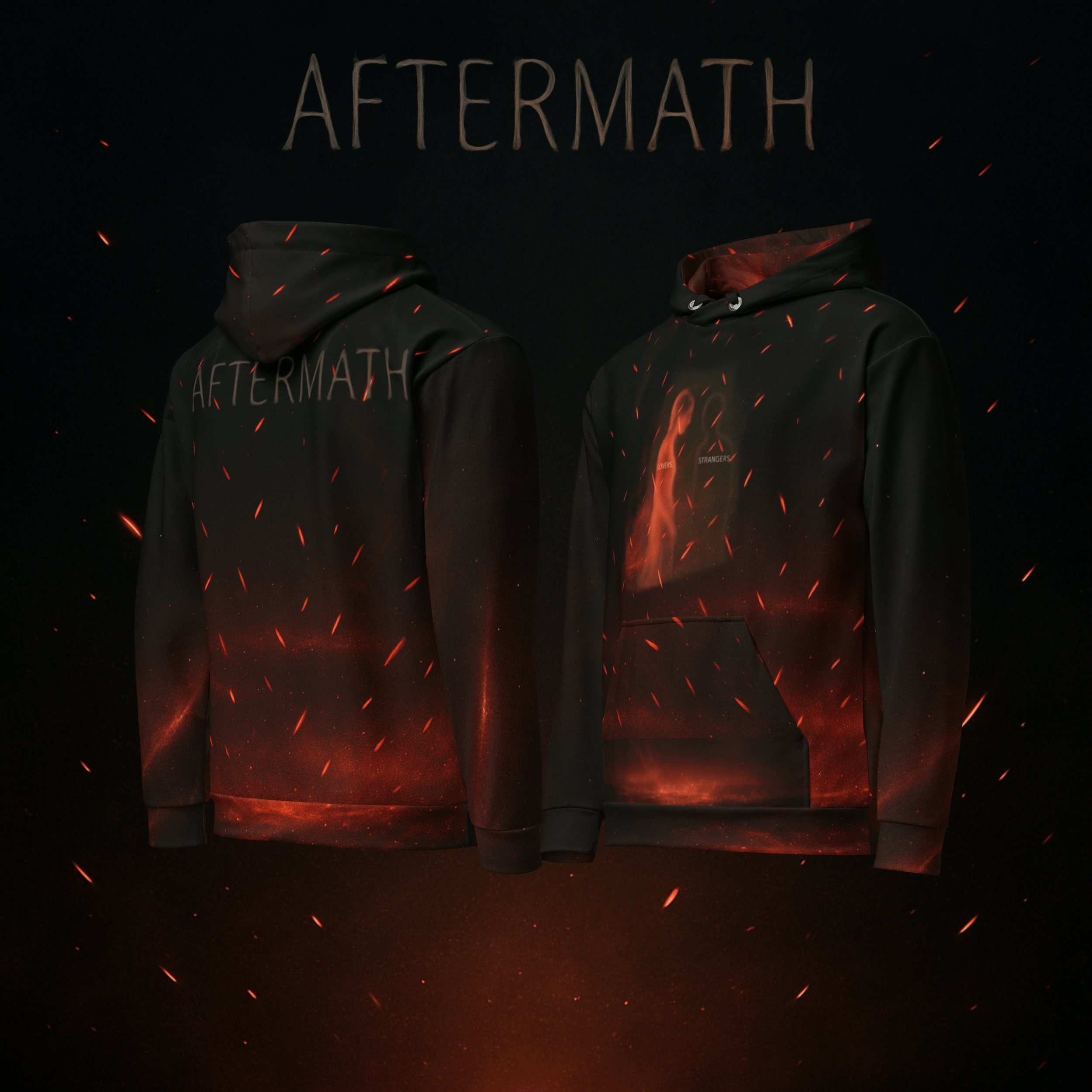CloudSoft Graphic Hoodie | AFTERMATH | Lovers to Strangers
