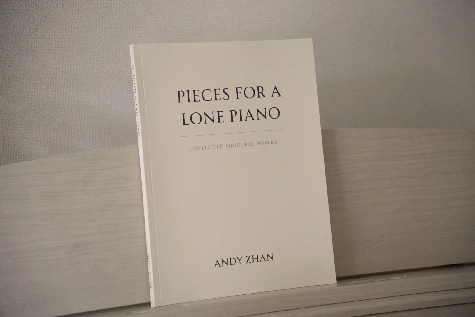 [PREORDER] Pieces for a Lone Piano (Definitive Physical Edition)