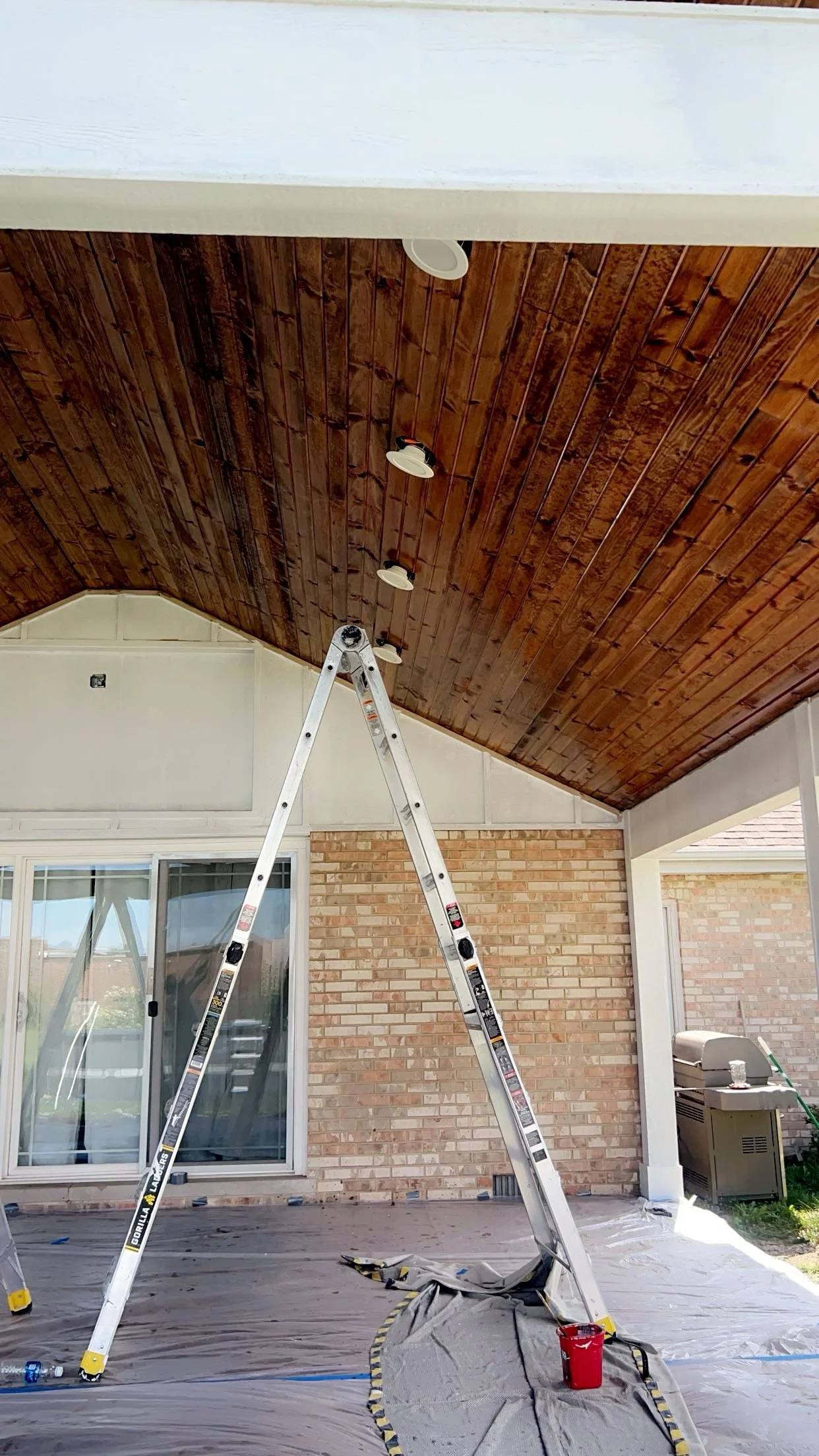 Oranssi project: slat roof