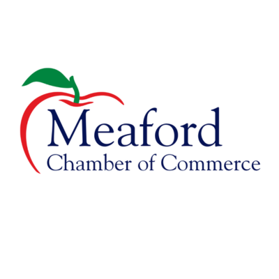 Meaford Chamber of Commerce logo with a stylized red chili pepper and green leaf.
