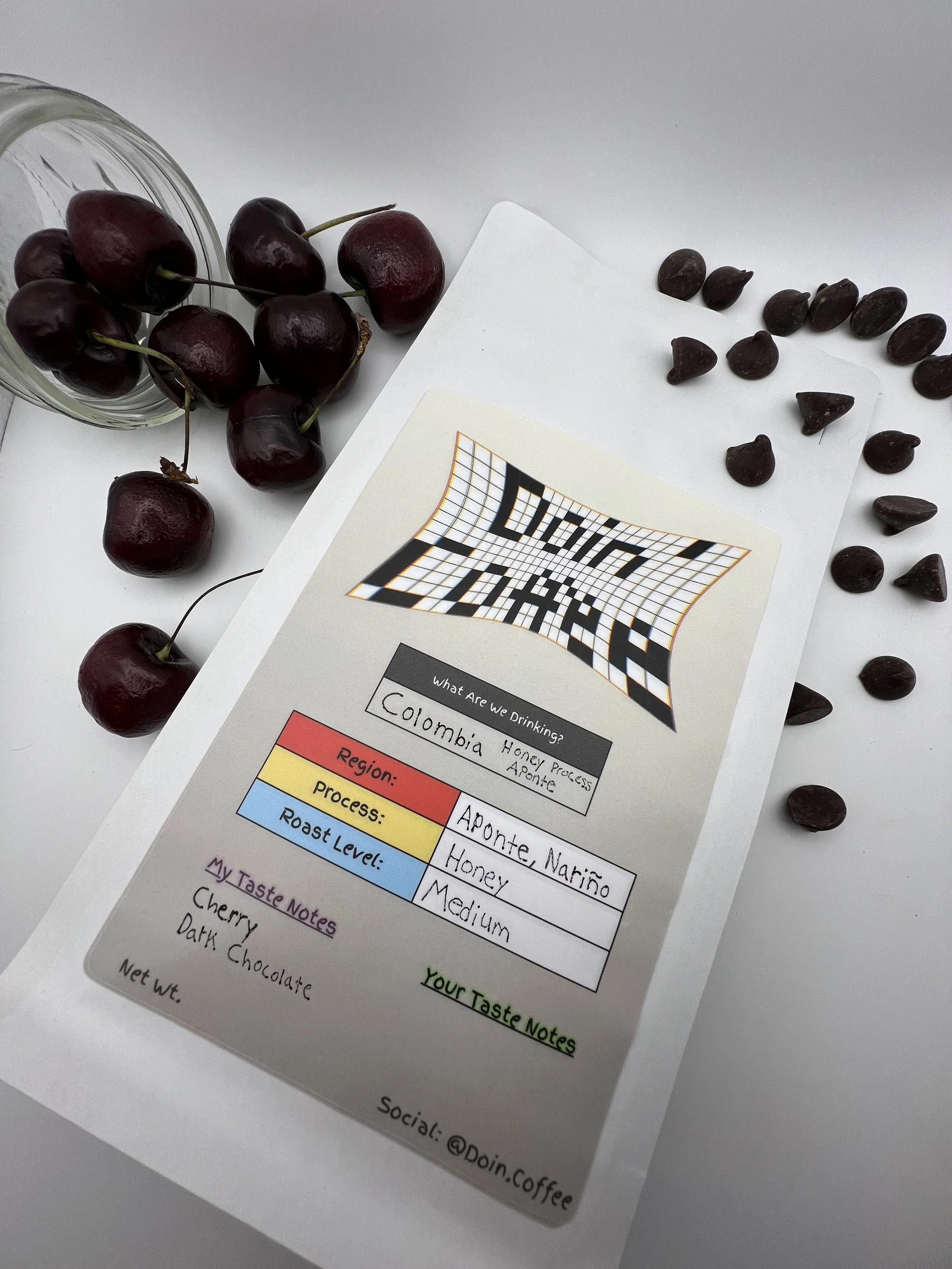 Colombia Honey Process Aponte (Medium Roast)