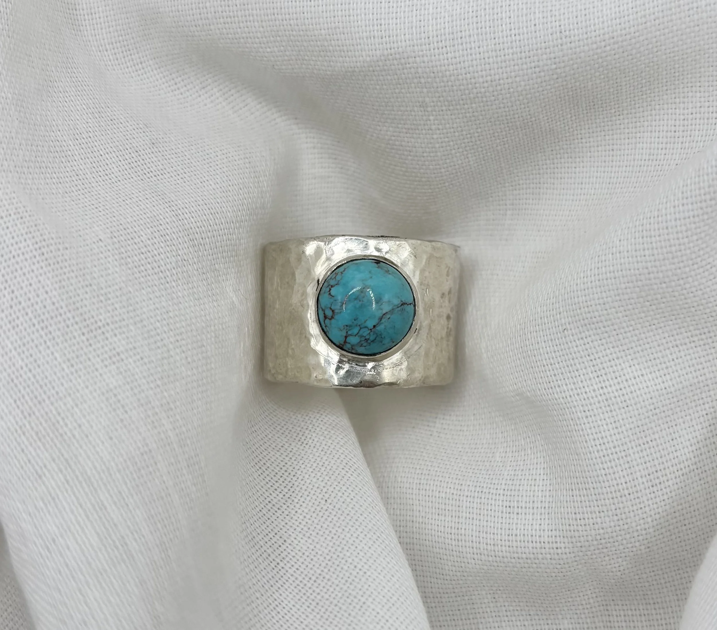 Turquoise Sterling Silver Ring