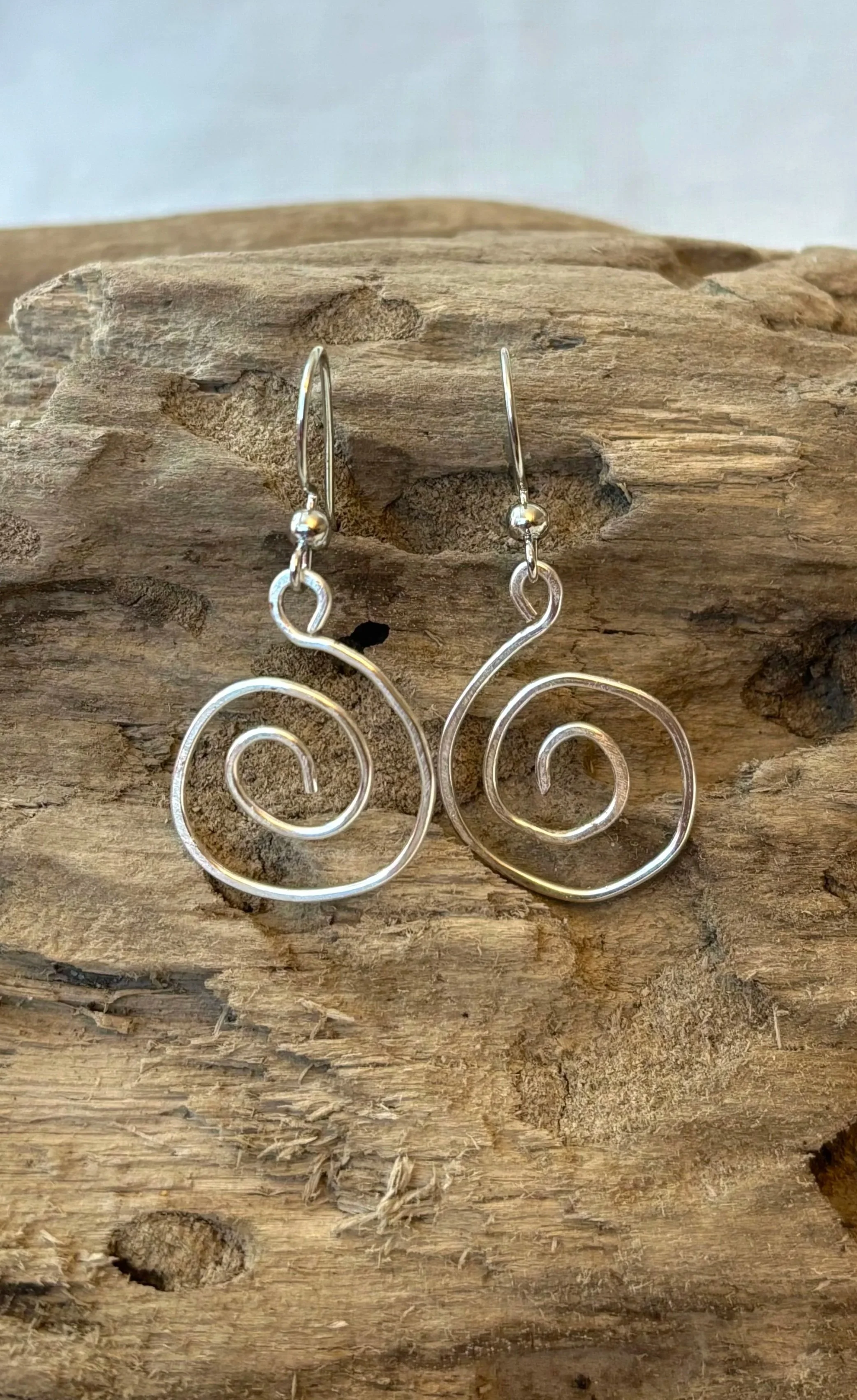 Swirl Dangles