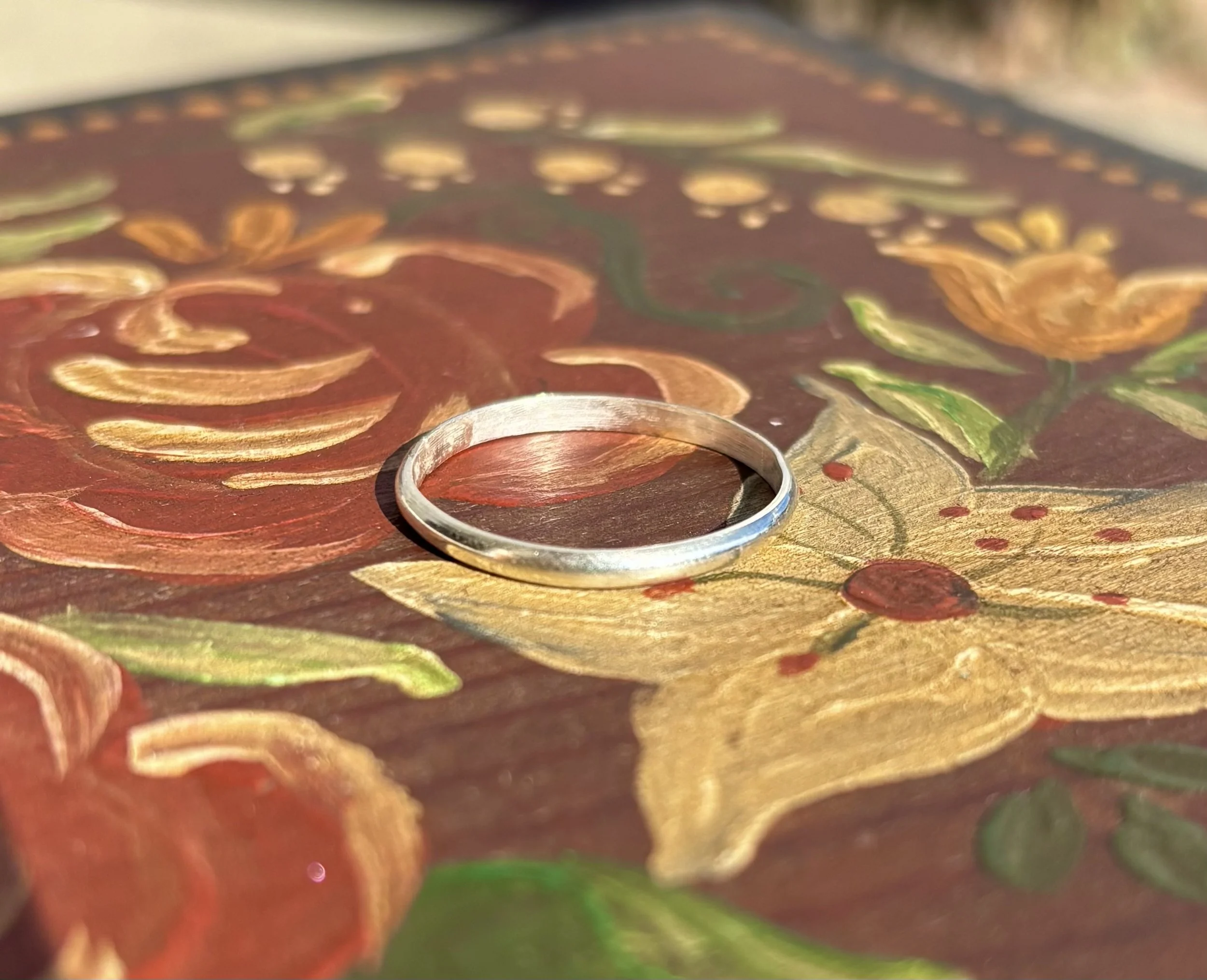 Stackable Sterling Ring