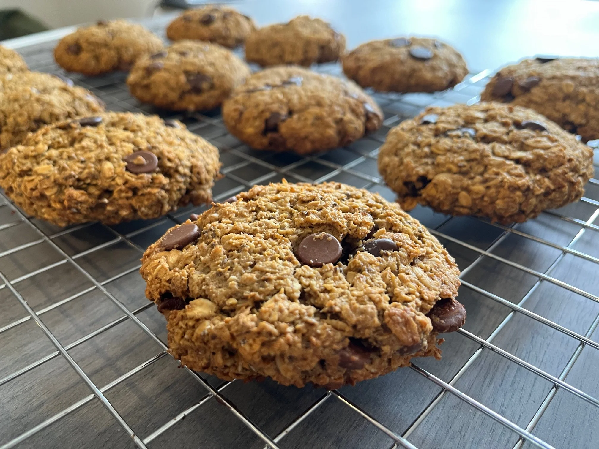Oatmeal Peanut Butter Chocolate Chip