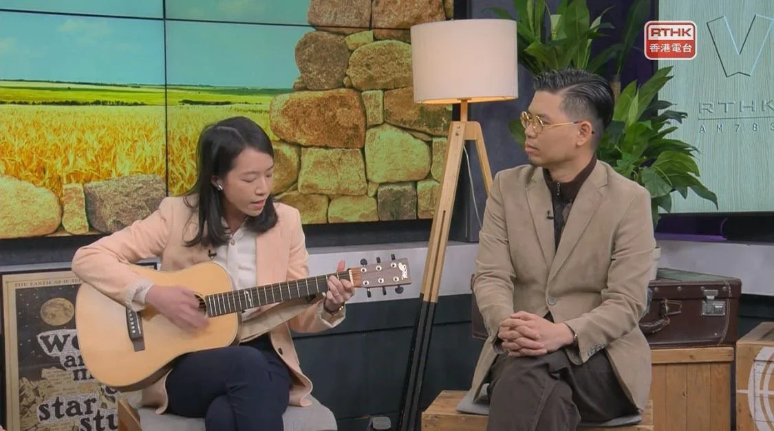 香江暖流：《埋嚟介紹返》