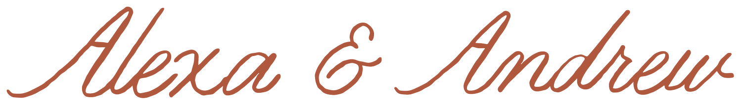 Alexa &amp; Andrew Wedding