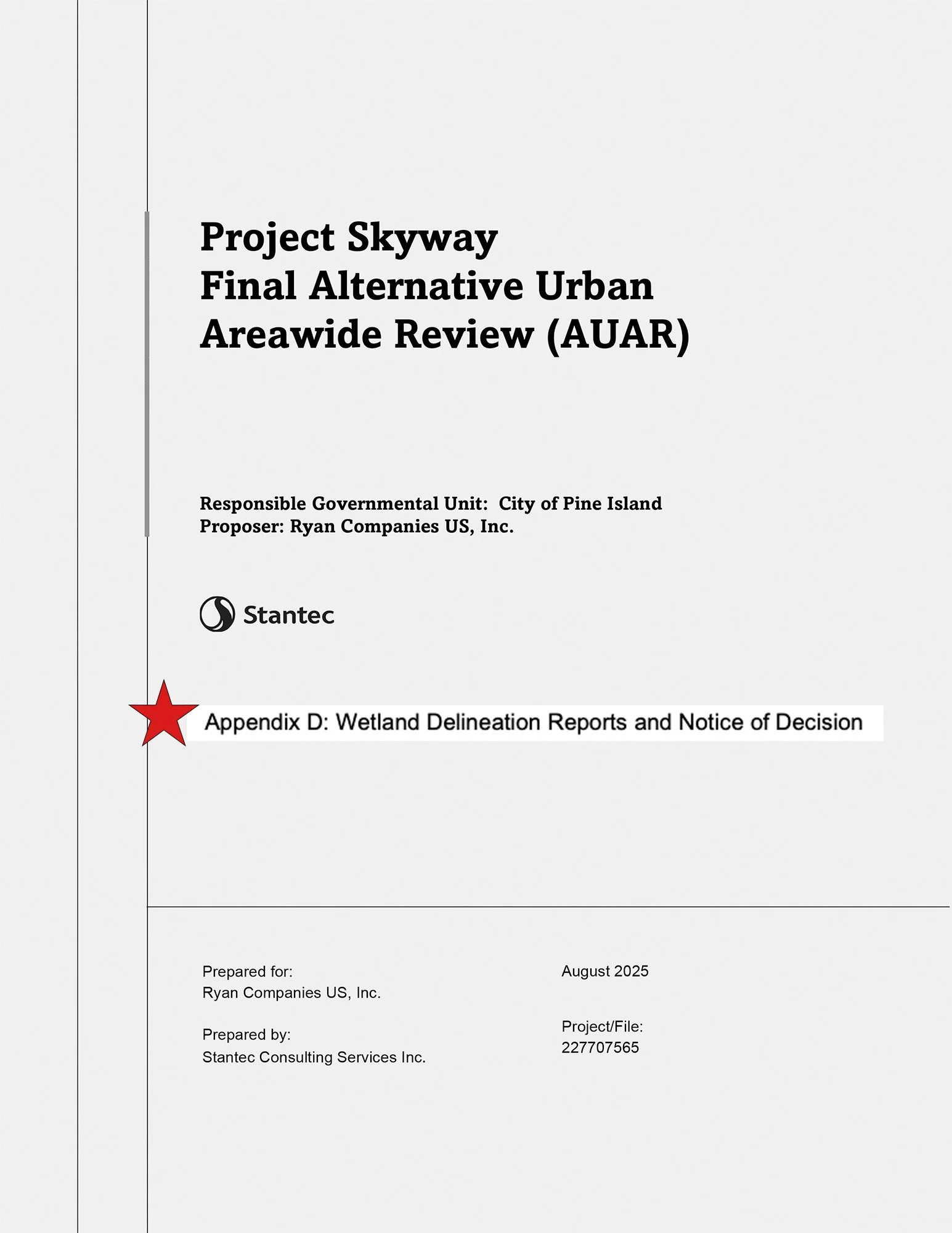 Final AUAR-Appendix D-Wetland Delineation (part 1)