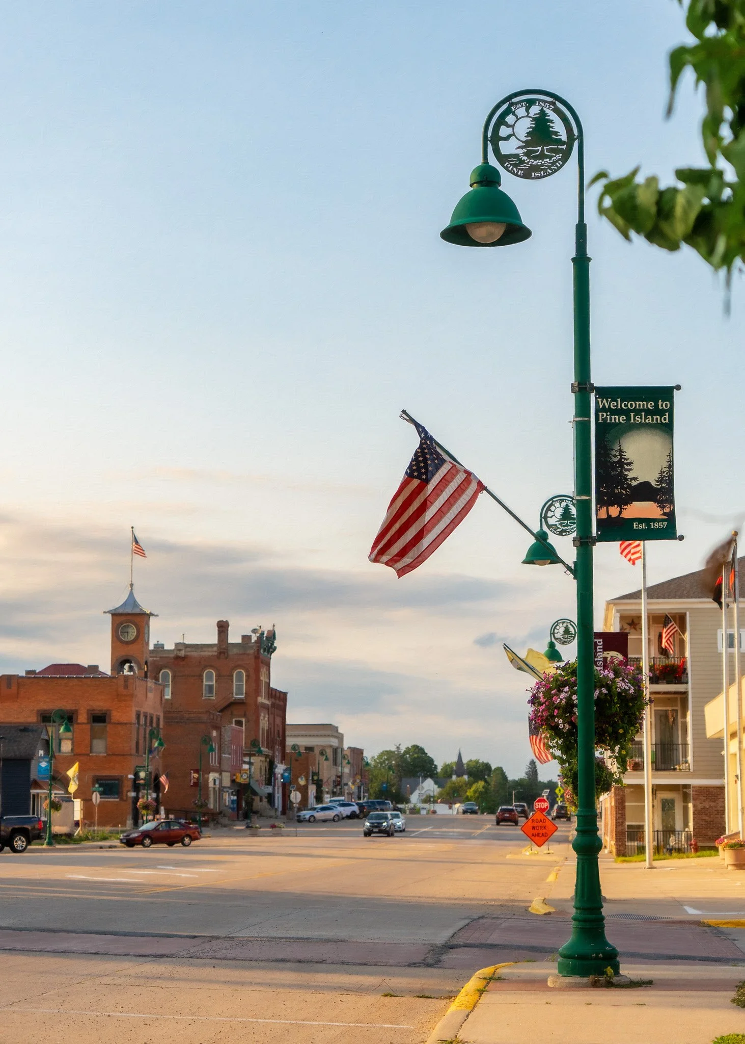 Downtown Pine Island MN
