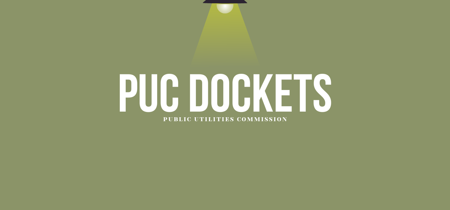 How to comment on a PUC docket