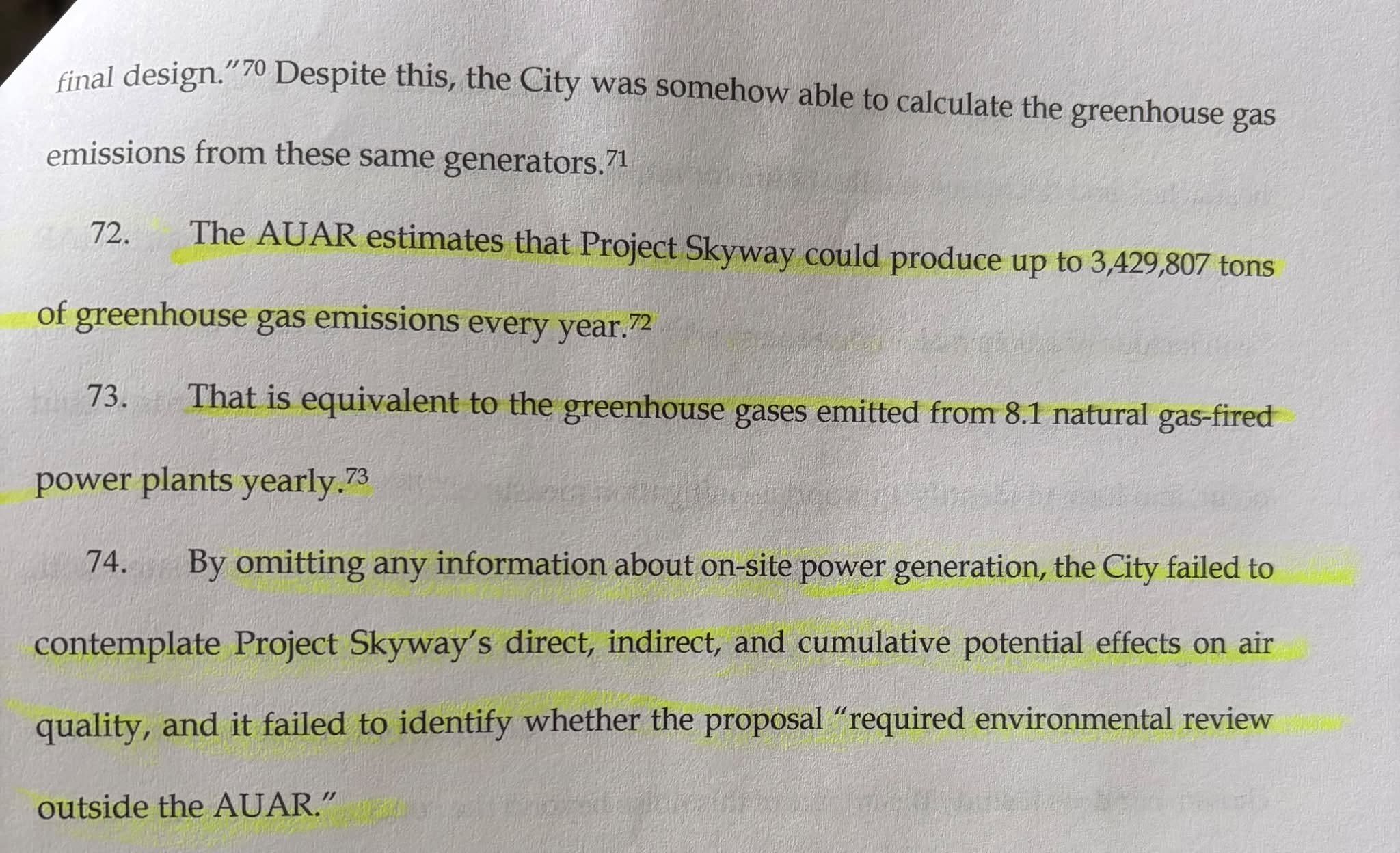 3 Million Tons of Air Pollution