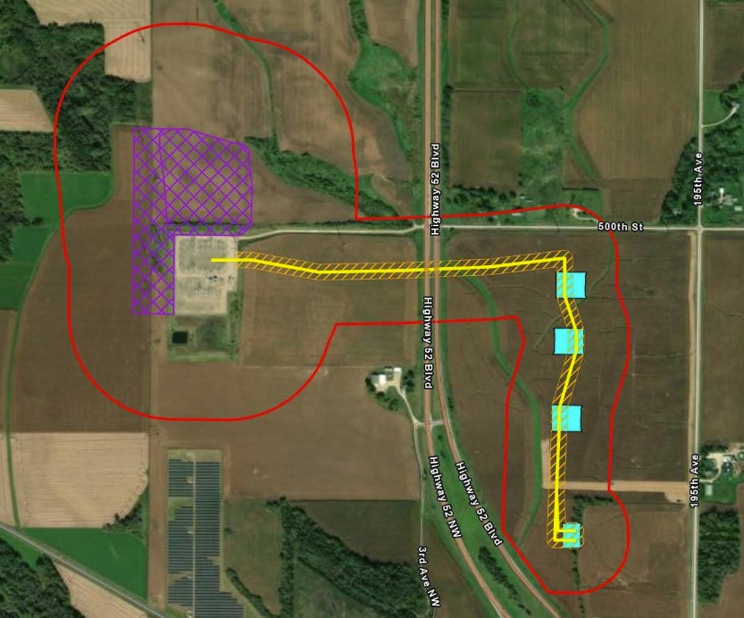 Order &amp; Draft Permit for Pine Island Data Center