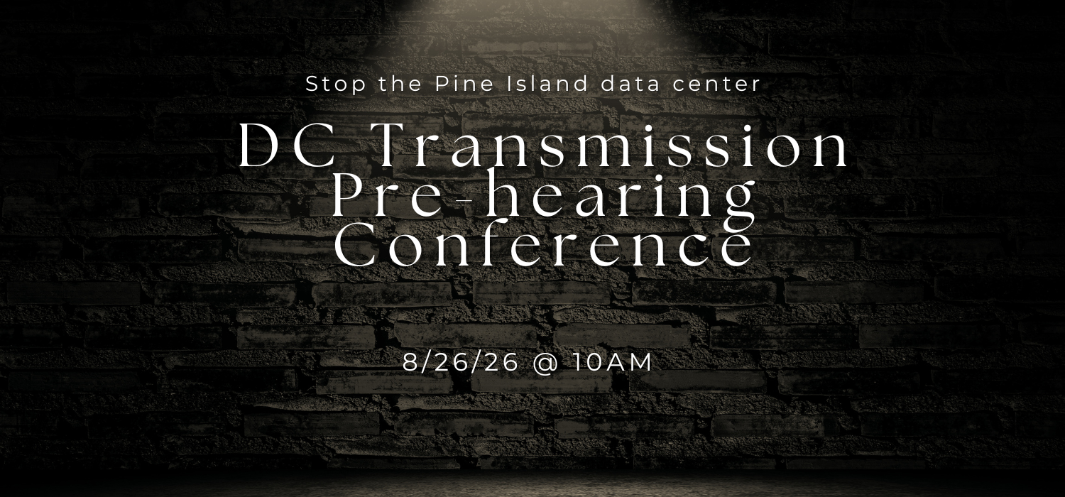 Transmission Line Pre-Hearing Conference