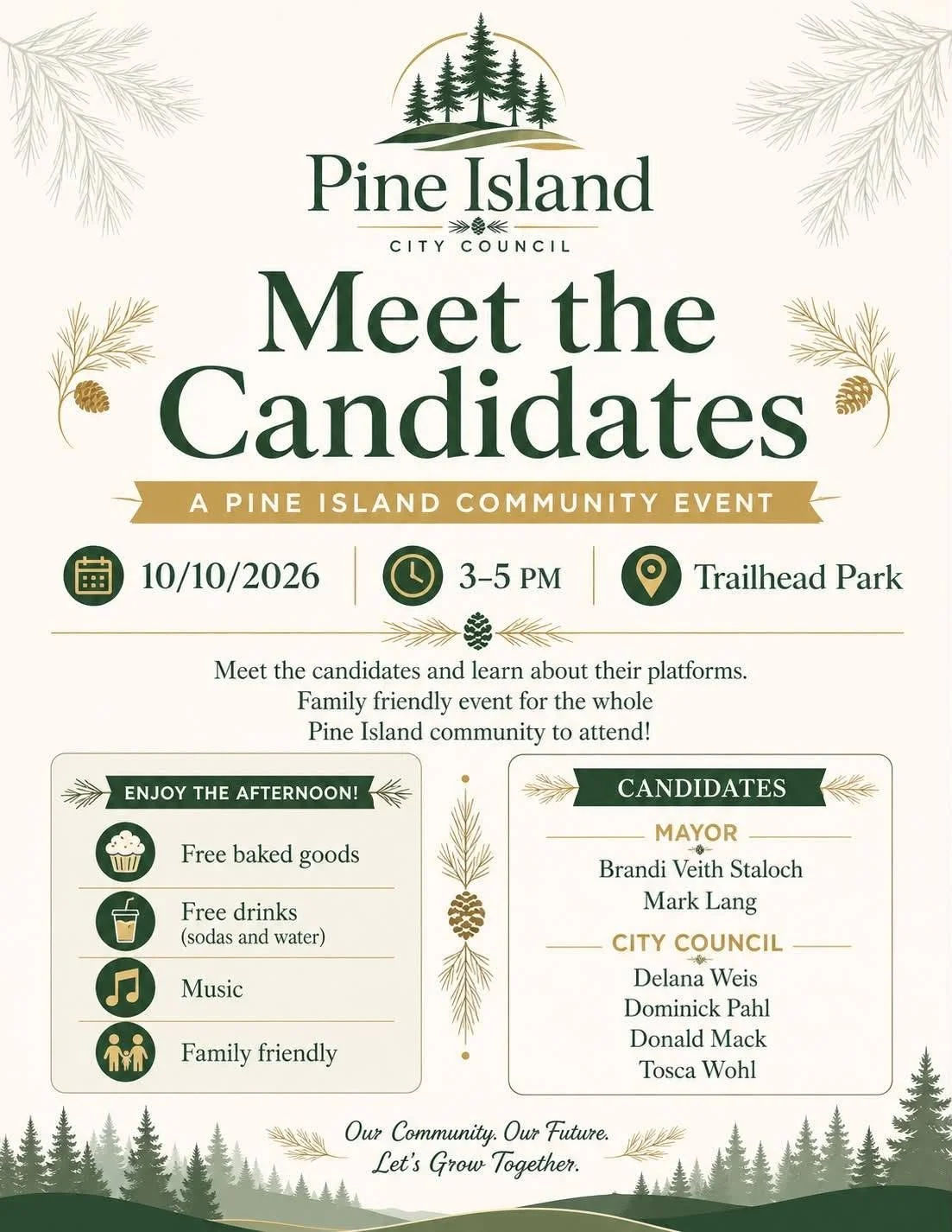 Meet the Candidates