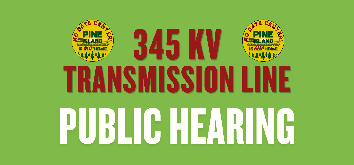 Public Hearing-345kv Transmission Line