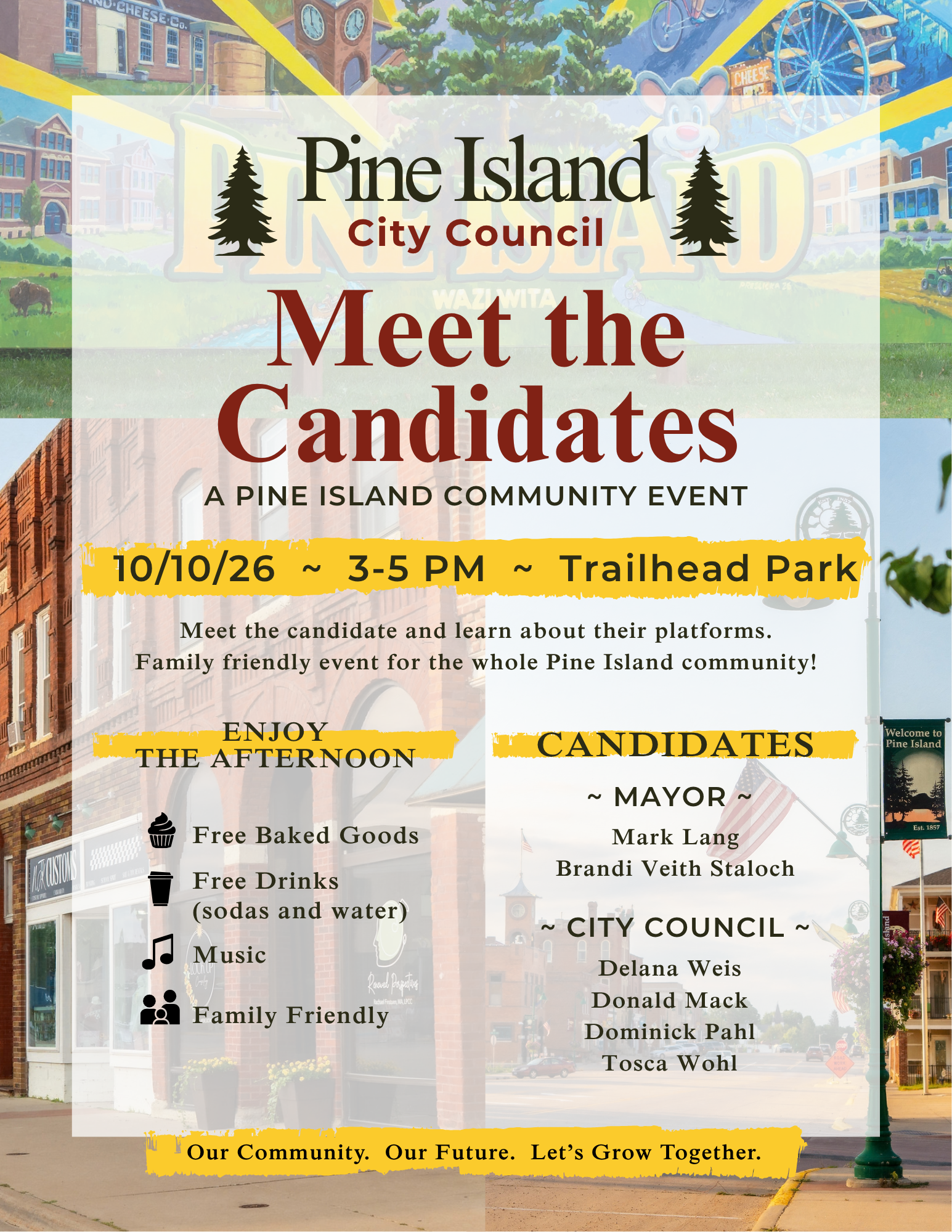 Meet the Candidates