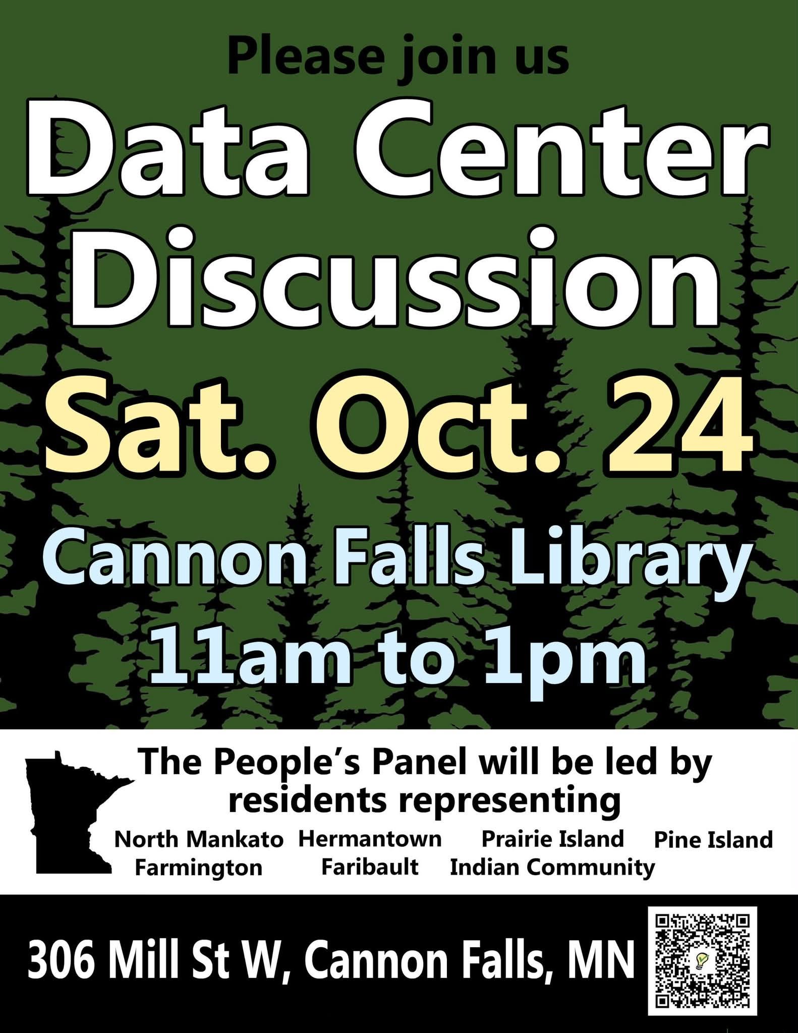 The People's Forum-A Data Center Discussion