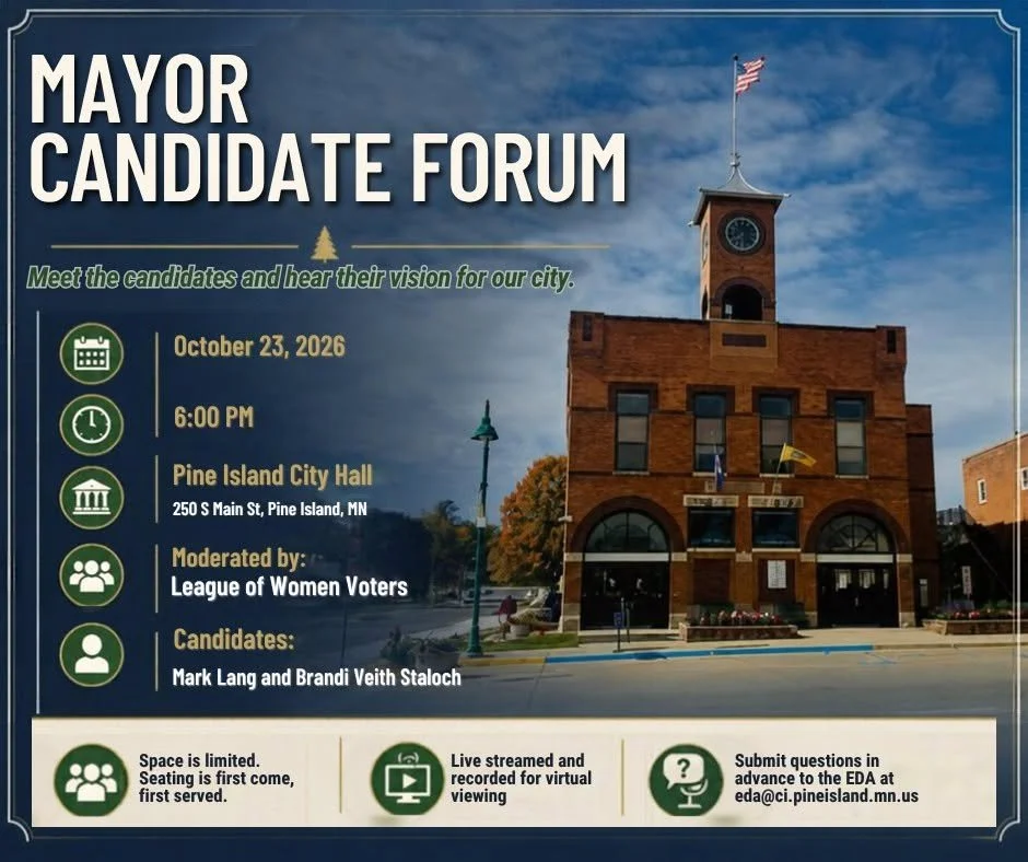 Mayor Candidate Forum
