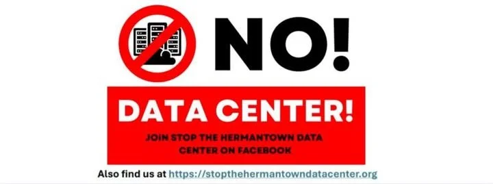 Hermantown, MN is also fighting the irresponsible development of data centers. They are also fighting Google.