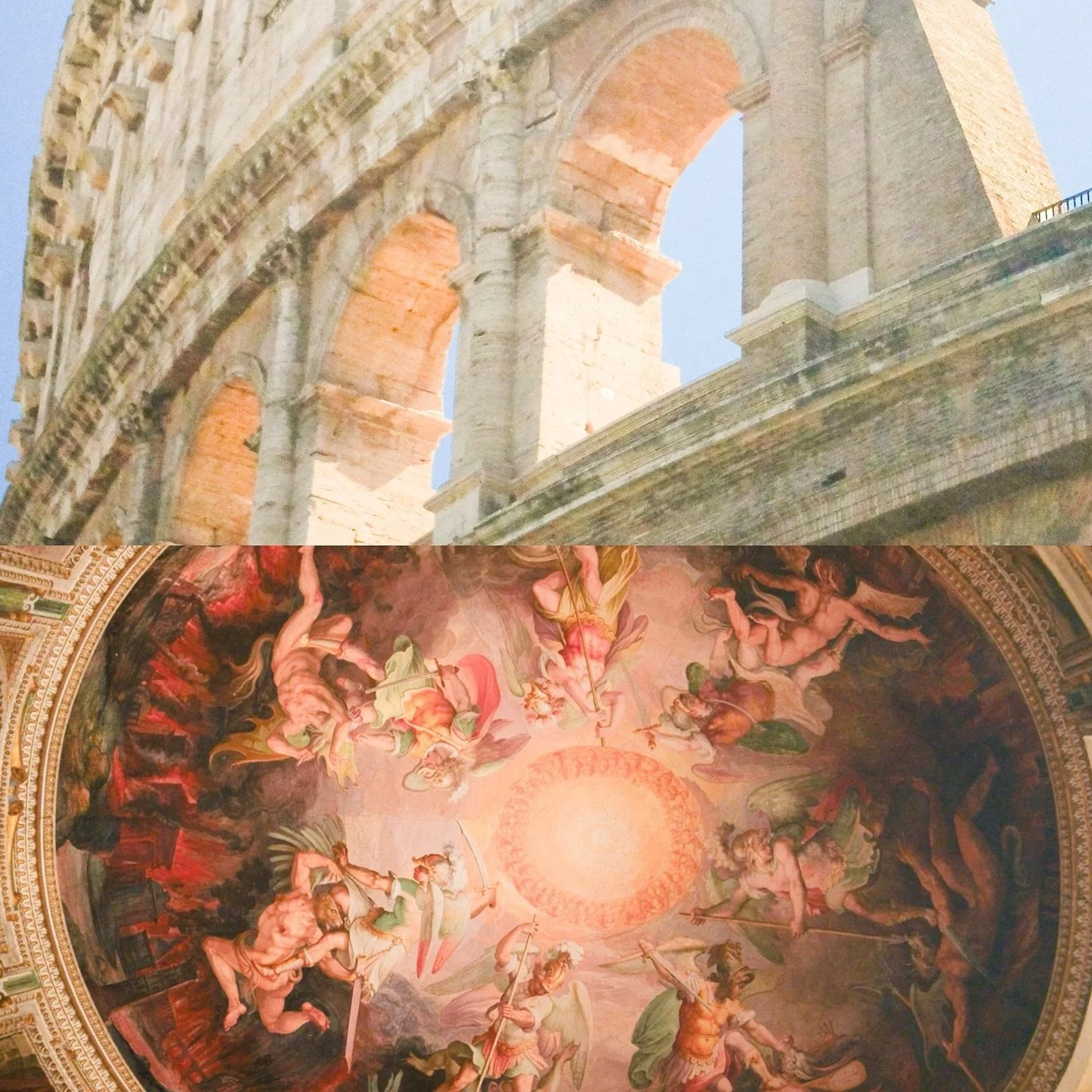 🇮🇹 September Days ☕️ 
Glimpses of Rome - favourite city! 🍝
.
.
.
.
.
#summer #composer #music #travel #sun #composerlife #composersofinstagram #artistsoninstagram #europe #photography #photooftheday #instagood #instadaily #instagram #italy #fyp #p