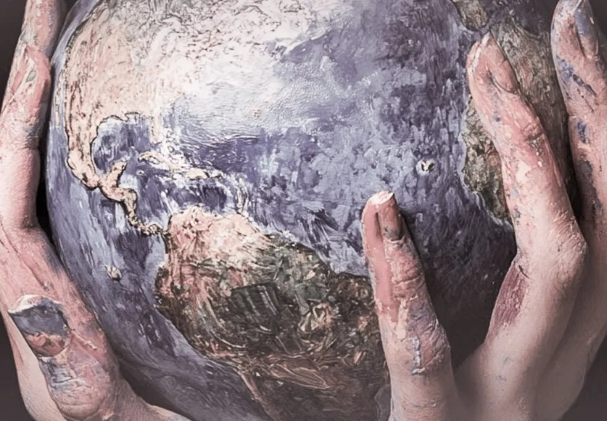 LIVE PAINTING - 'THE CREATION,' HAYDN, NOTTINGHAM FESTIVAL CHORUS