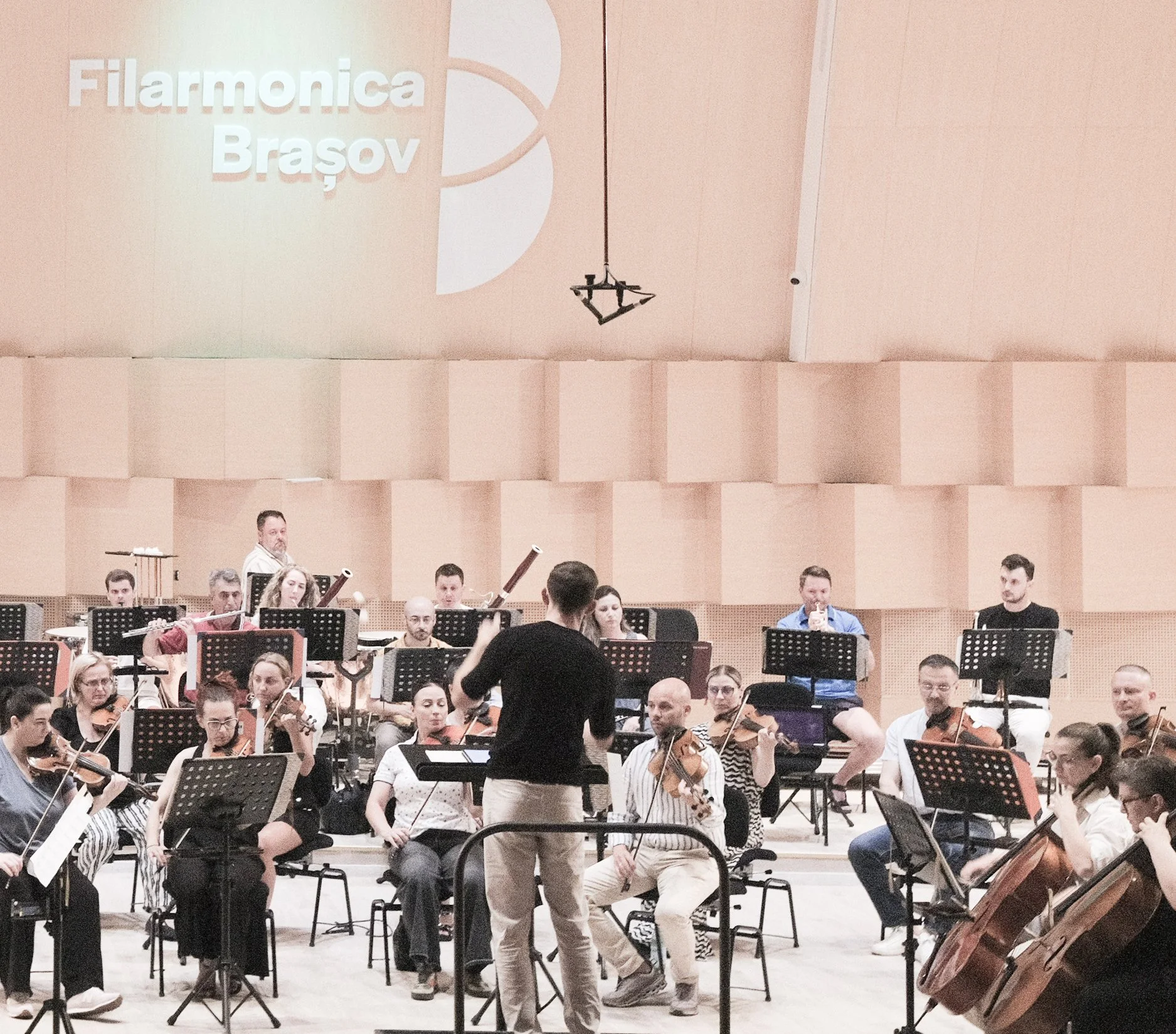 DESERT ROSE, WORLD PREMIERE -FILARMONICA BRAŞOV