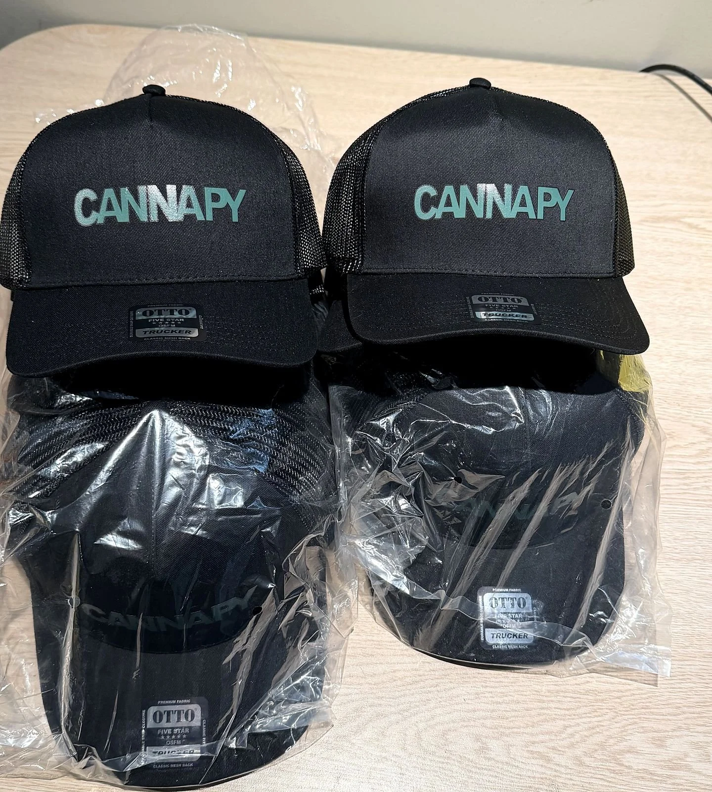 Cannapy trucker hats