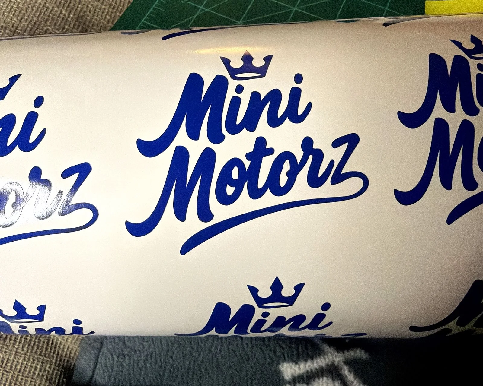 Mini Motorz decals