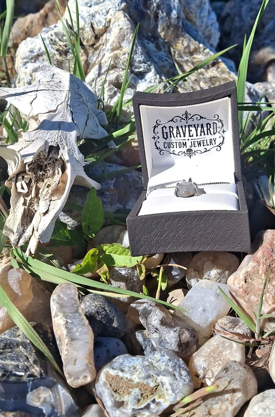 Graveyard Custom Jewelry packaging