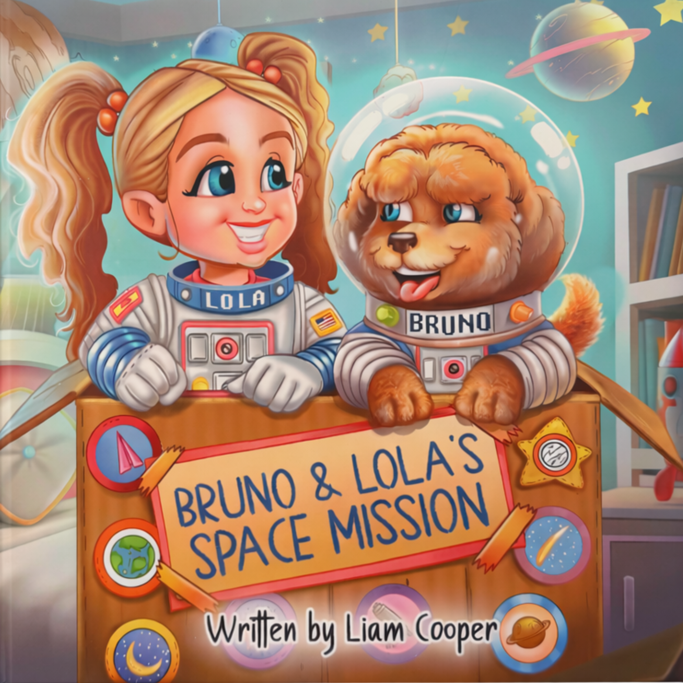 Bruno & Lola's Space Mission
