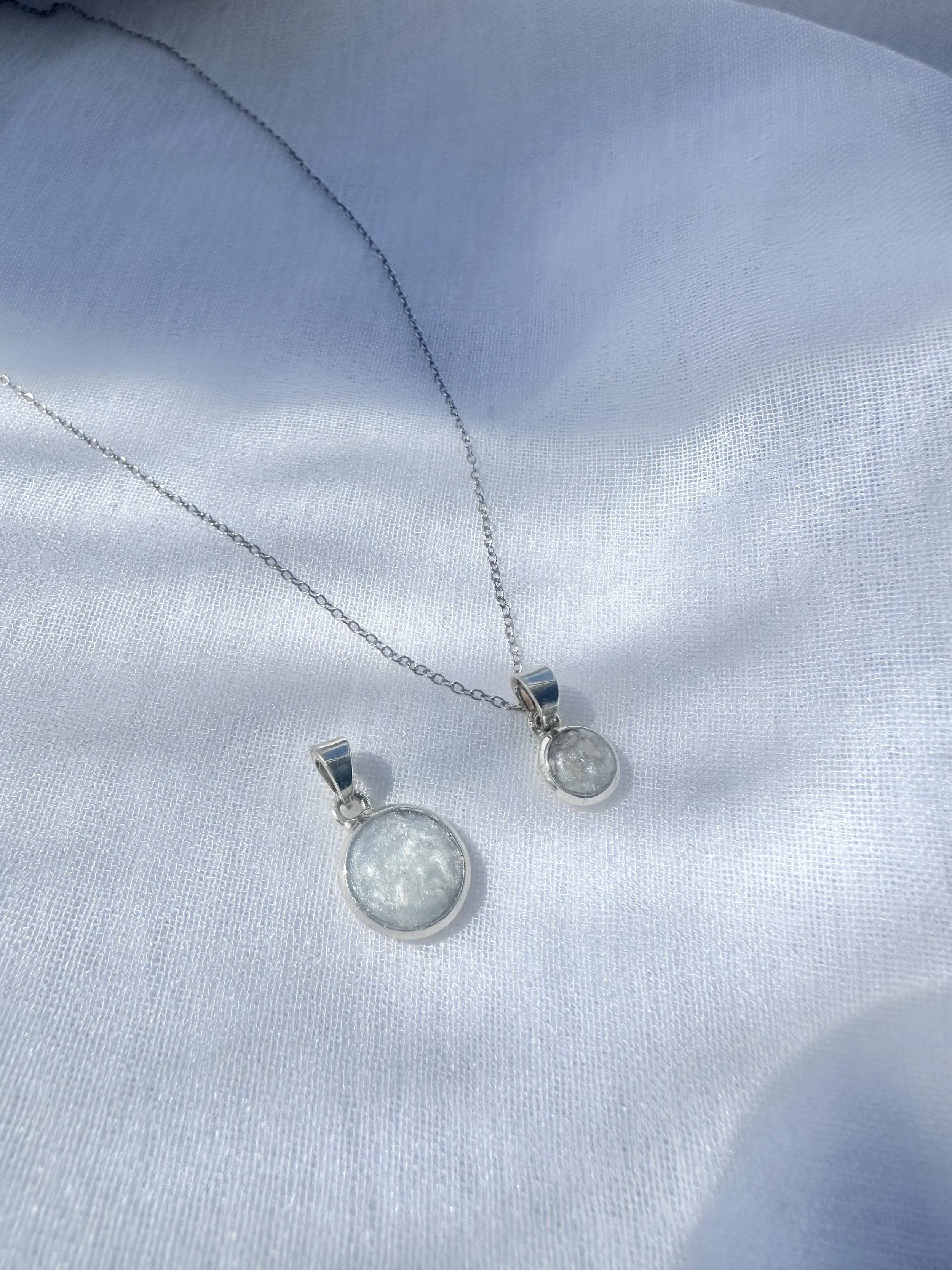 Petite Round Necklace