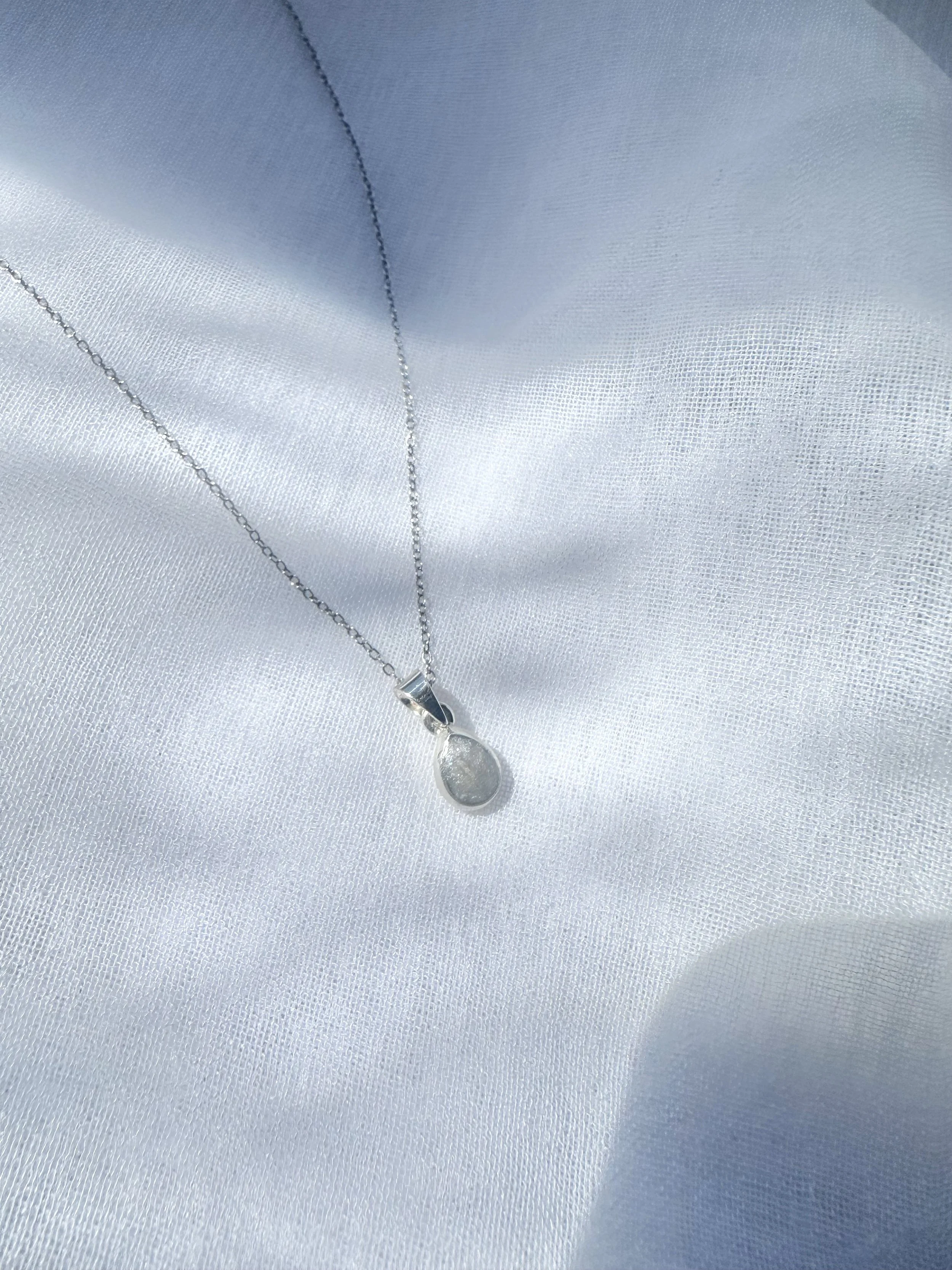 Petite Pear Necklace